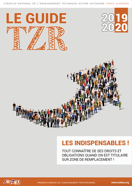 Guide TZR 2019-2020