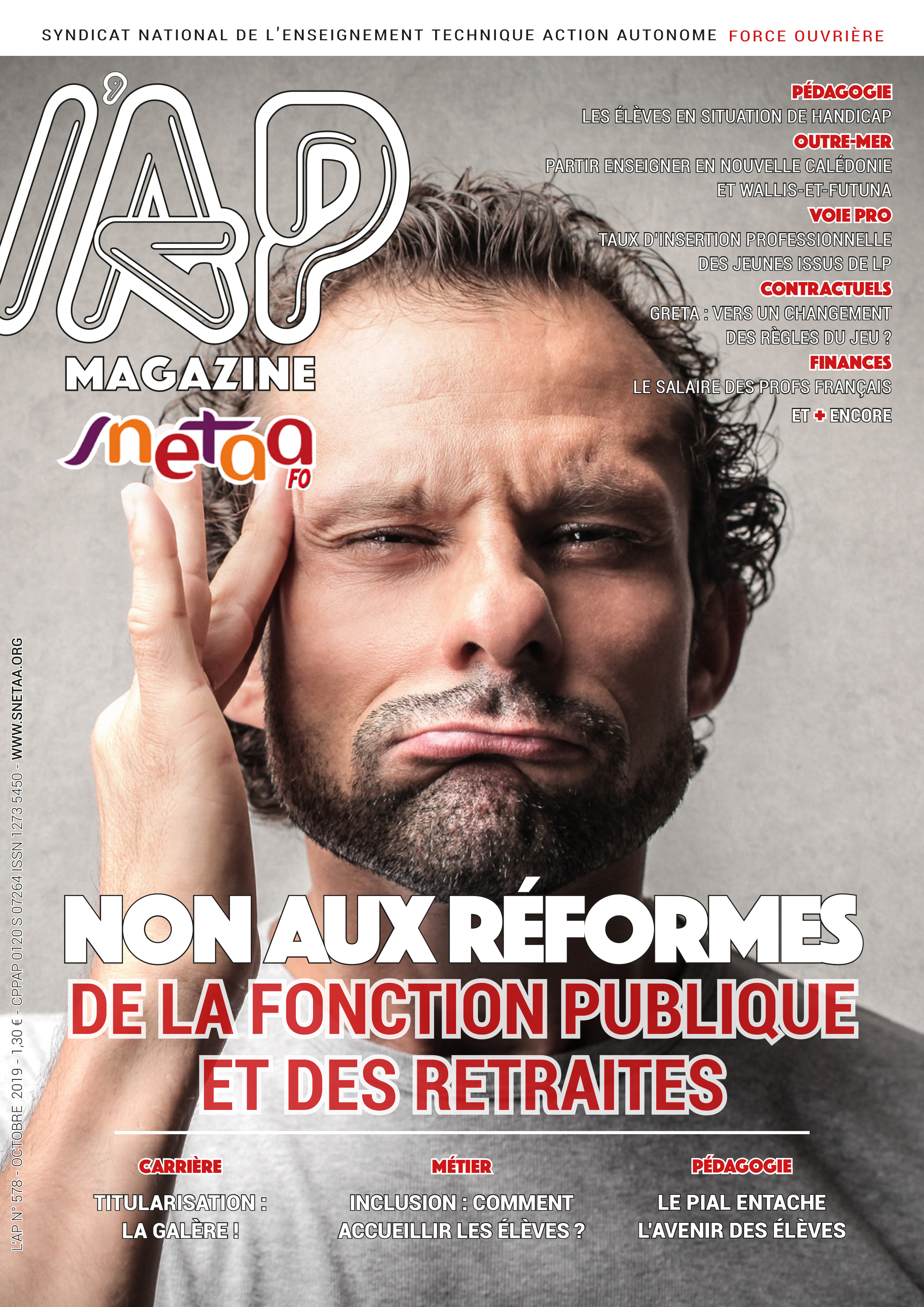Lire la suite à propos de l’article AP MAG n°578 – Octobre 2019