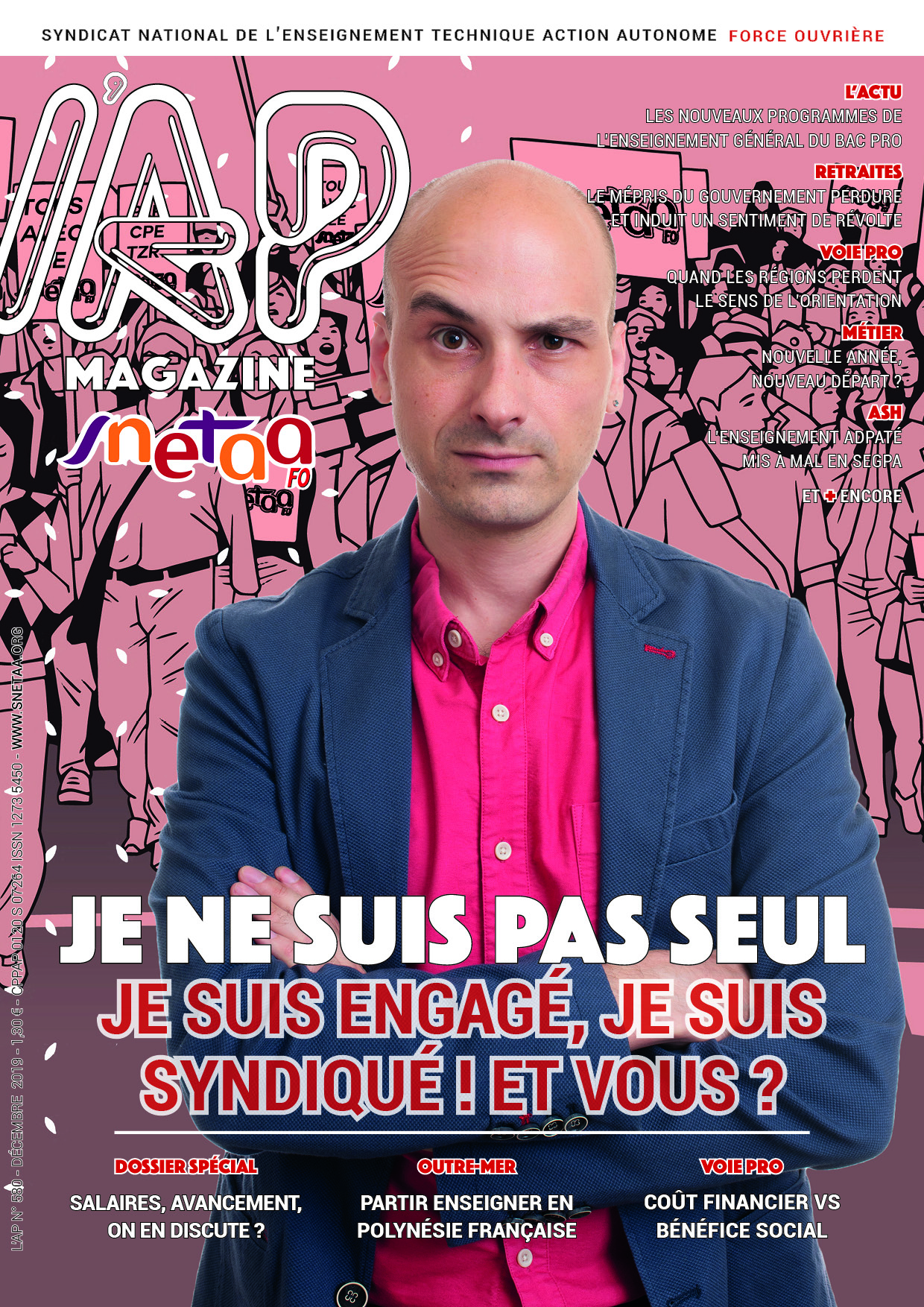Lire la suite à propos de l’article AP MAG n°580