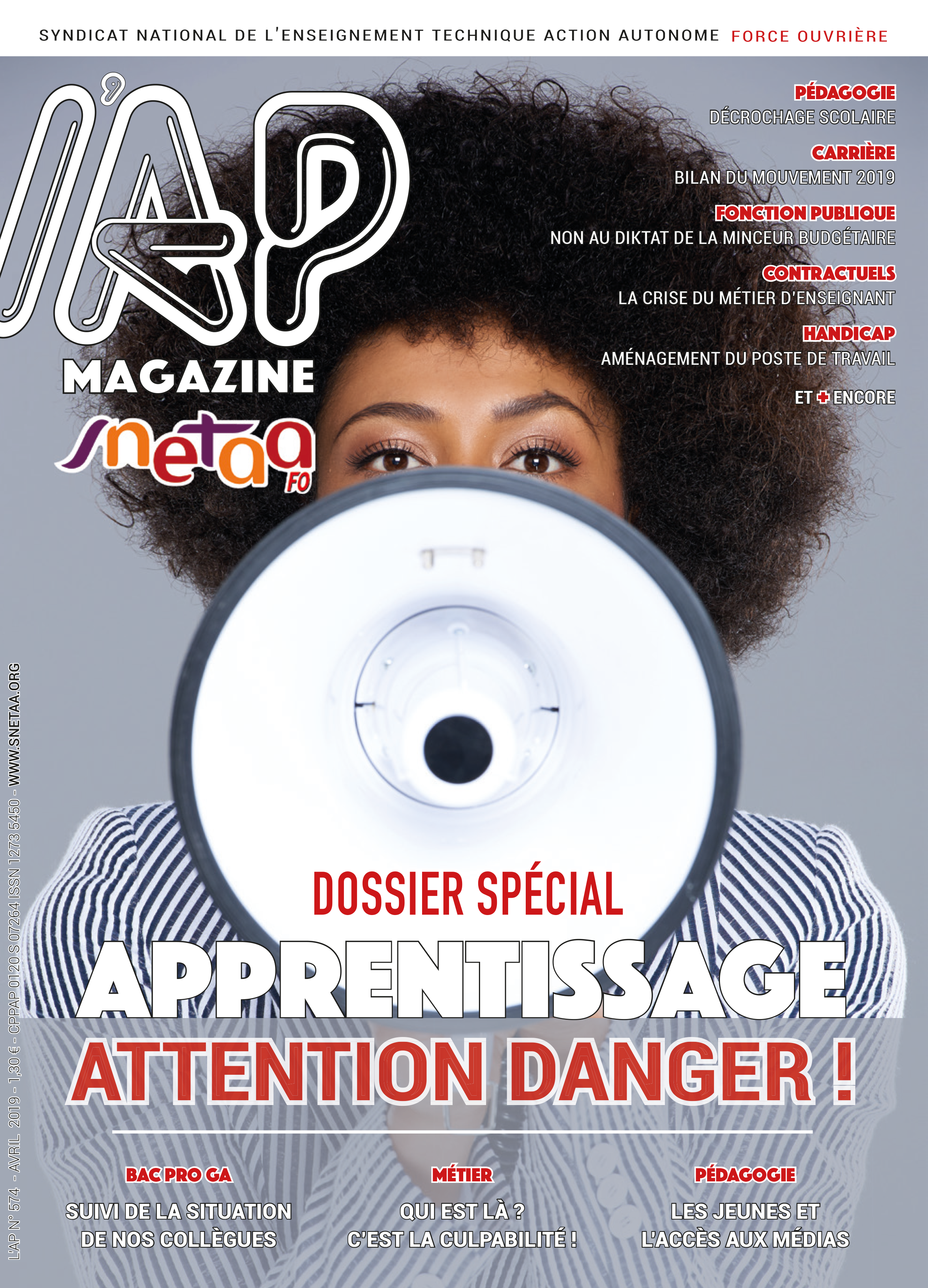 Lire la suite à propos de l’article AP Mag n°574