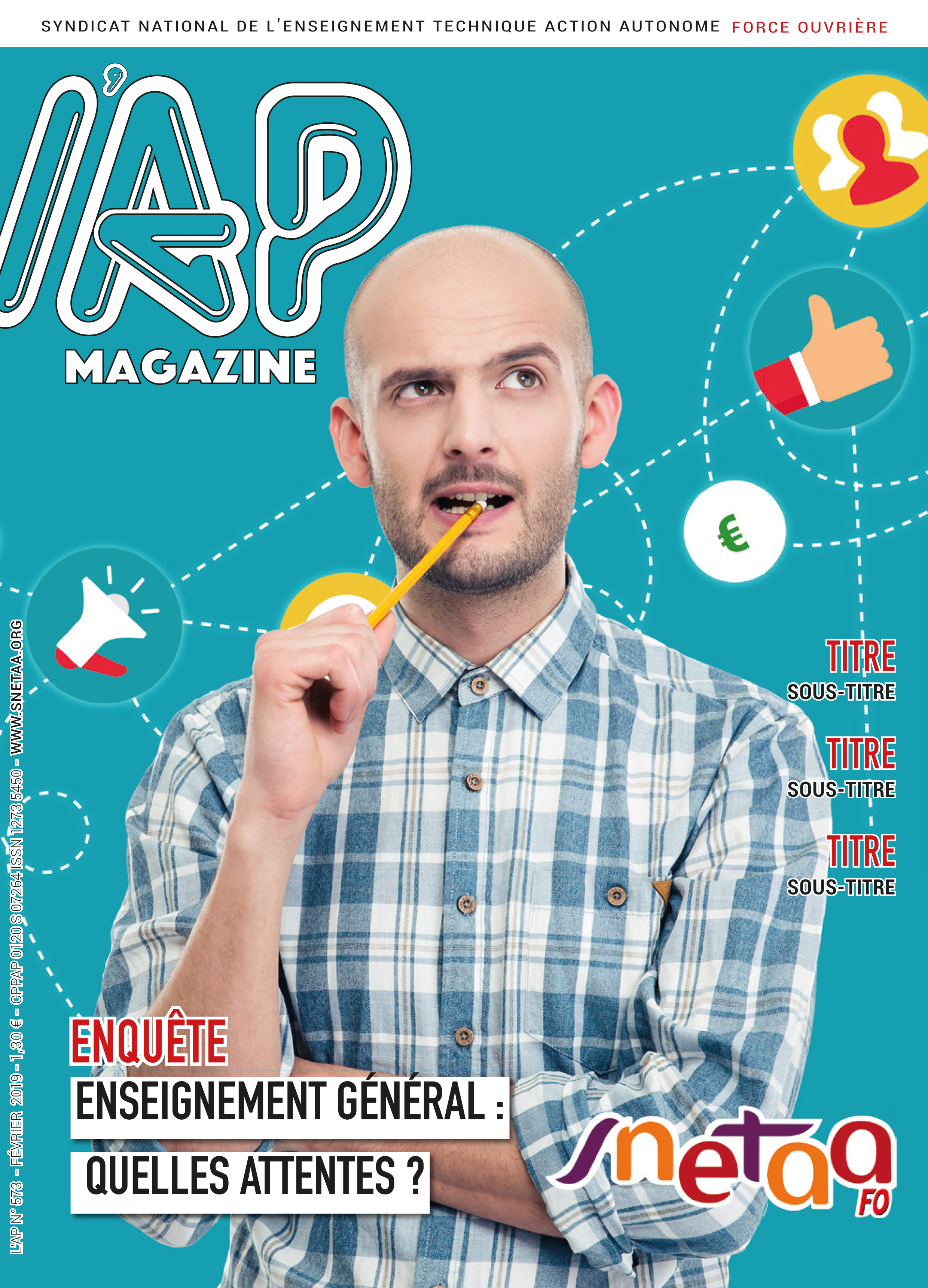 Lire la suite à propos de l’article AP Mag n°573