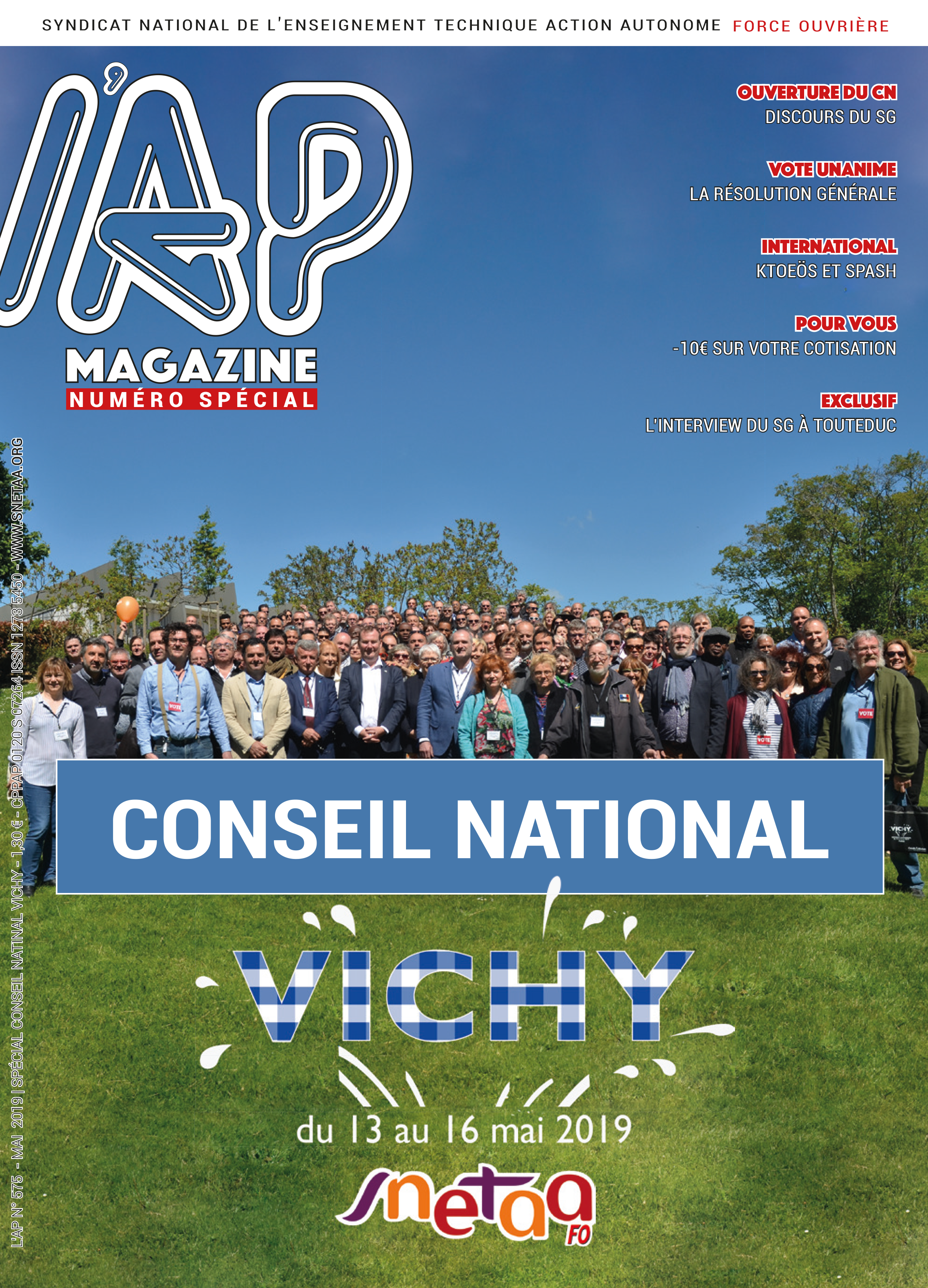 Lire la suite à propos de l’article AP MAG n°575