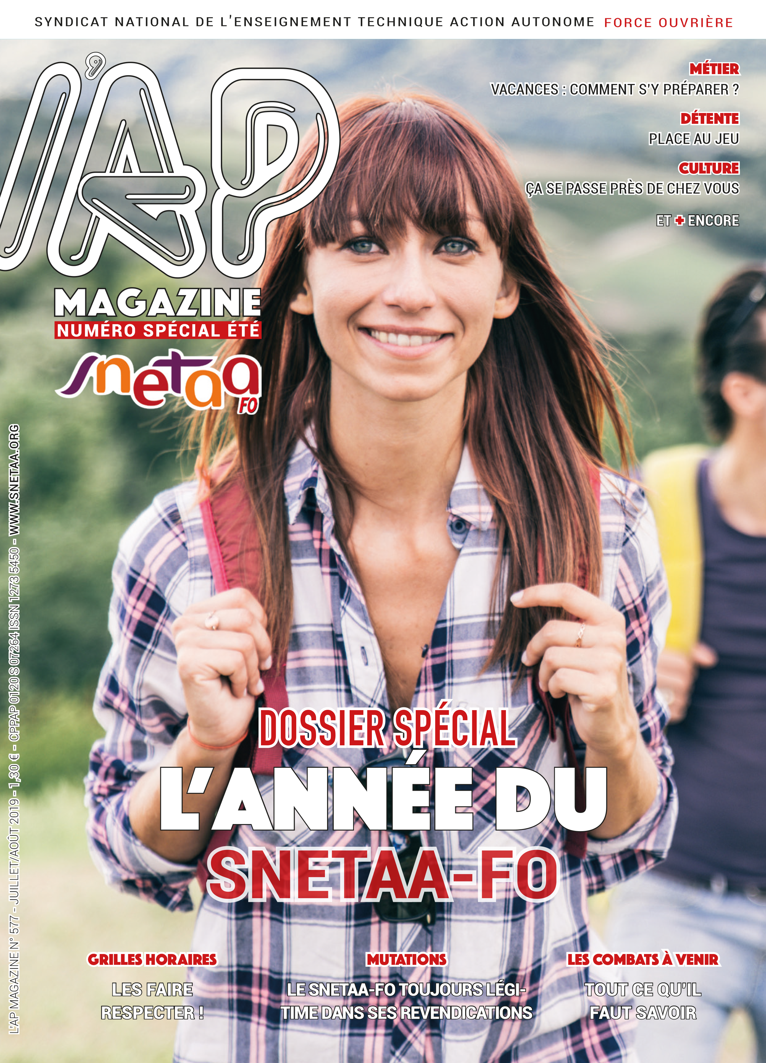 Lire la suite à propos de l’article AP MAG n°576