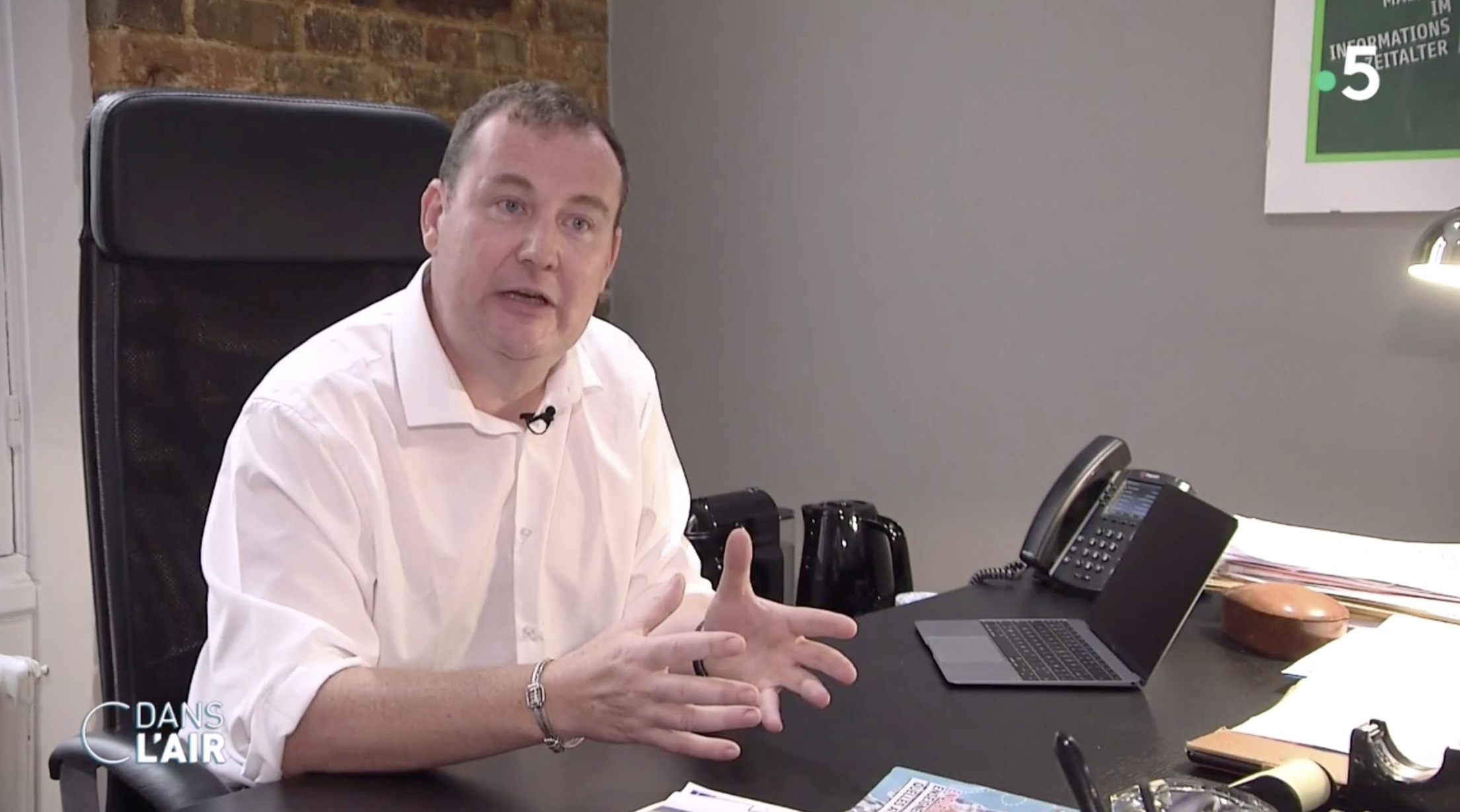 Lire la suite à propos de l’article Pascal Vivier sur France 5