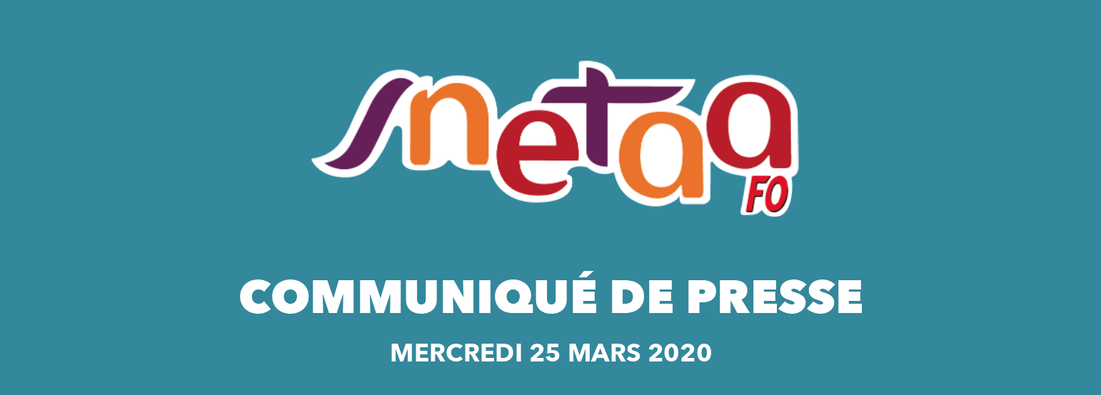 Lire la suite à propos de l’article Audience avec le ministre ce mercredi 25 mars