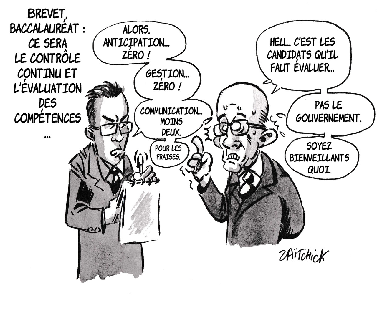 Lire la suite à propos de l’article Certification et confinement