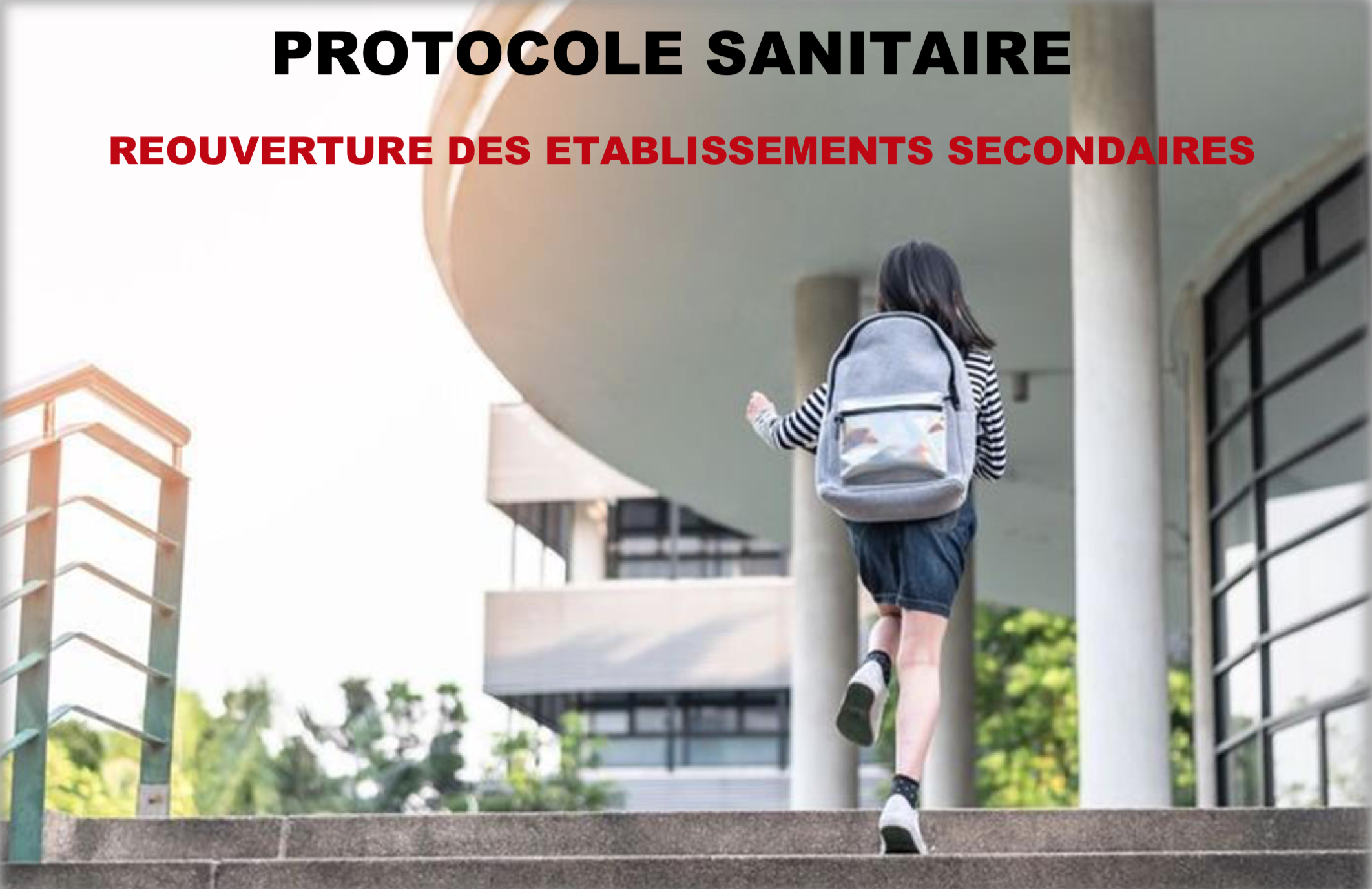 Lire la suite à propos de l’article Protocole sanitaire proposé par le Ministère de l’Éducation nationale