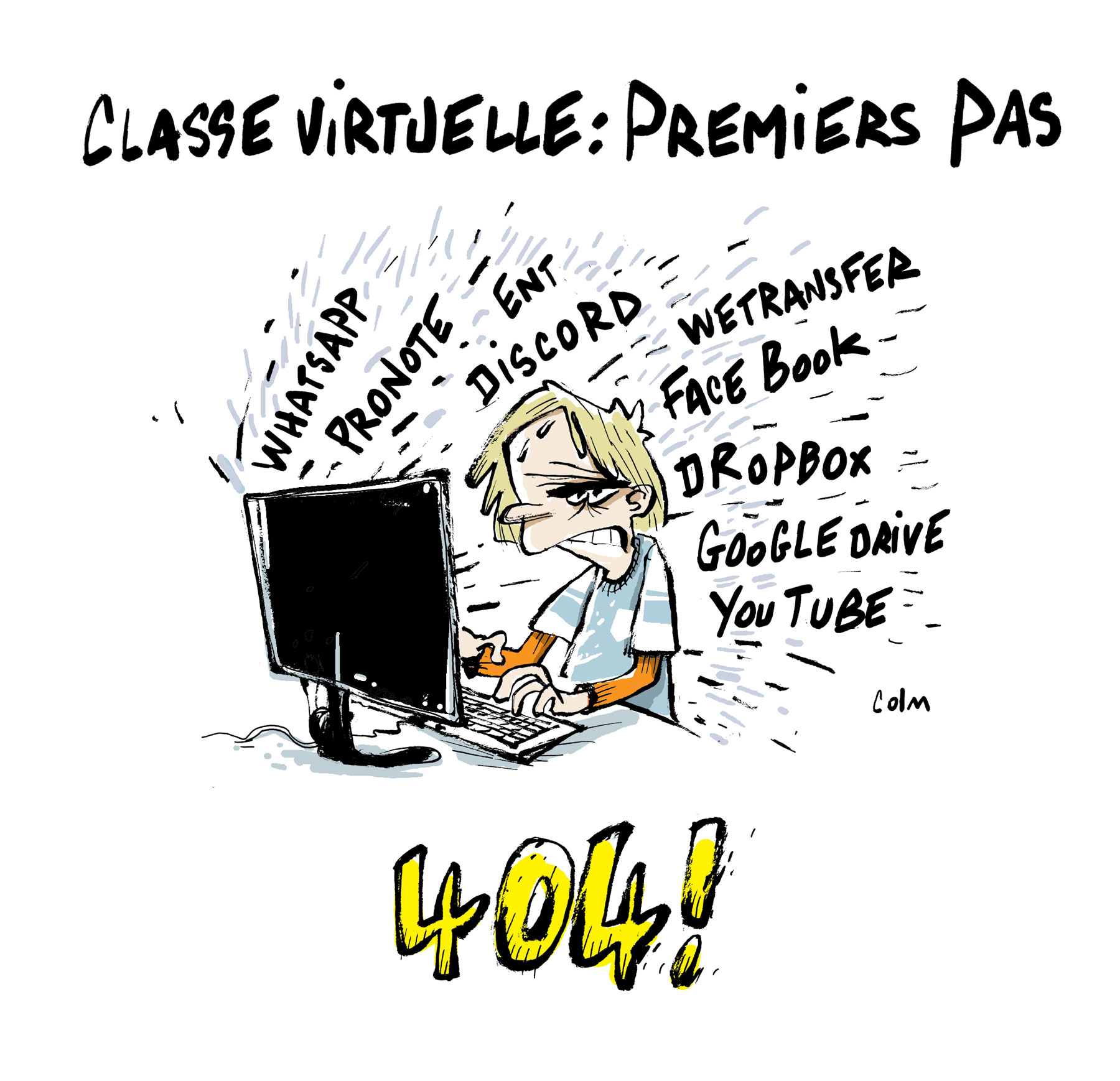 Lire la suite à propos de l’article Assurer d&rsquo;abord du lien avant la continuité pédagogique