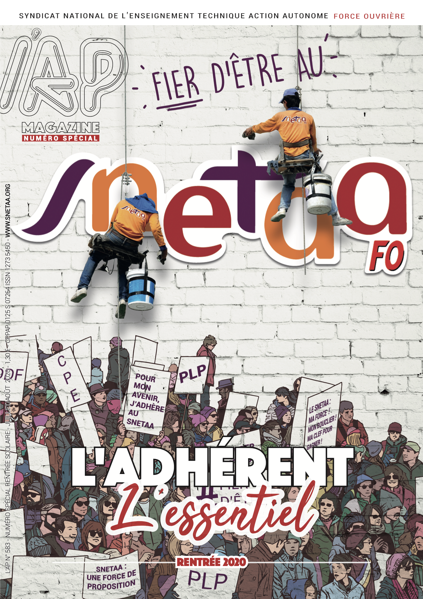 Lire la suite à propos de l’article L&rsquo;ADHÉRENT, L&rsquo;ESSENTIEL