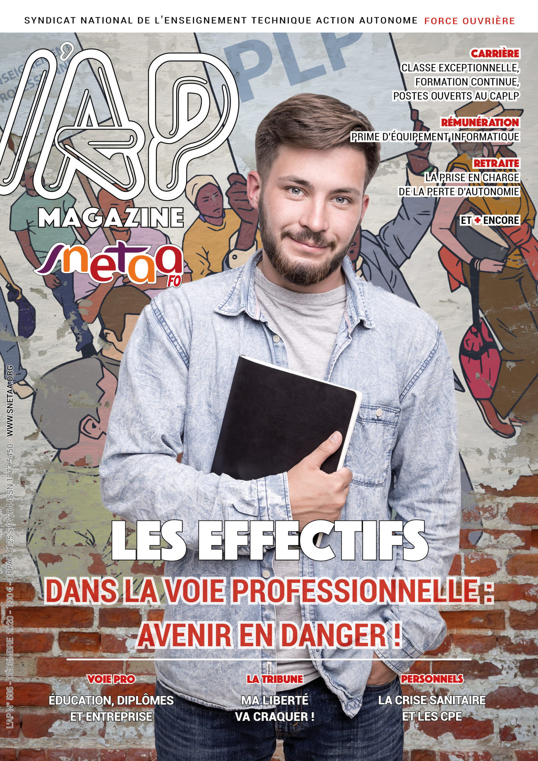 Lire la suite à propos de l’article AP magazine n°586
