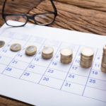 Voici les dates prévues pour le virement de votre traitement ou de votre pension en 2026