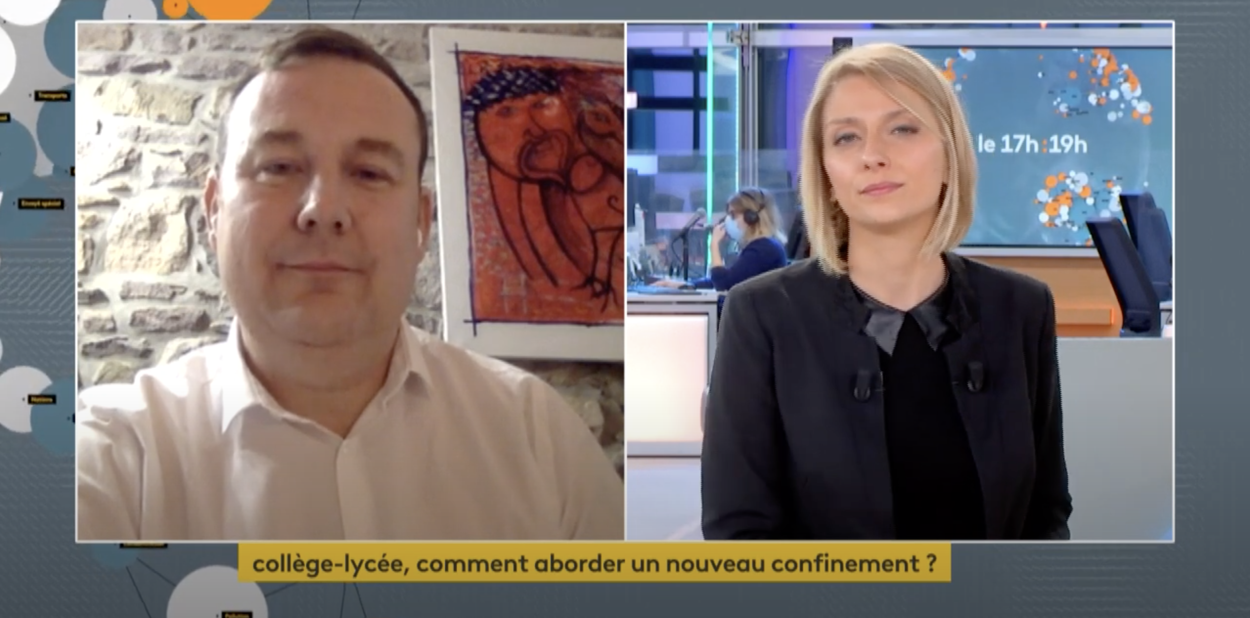 Lire la suite à propos de l’article Pascal VIVIER, Secrétaire général du SNETAA-FO s&rsquo;exprime sur le contexte sanitaire.