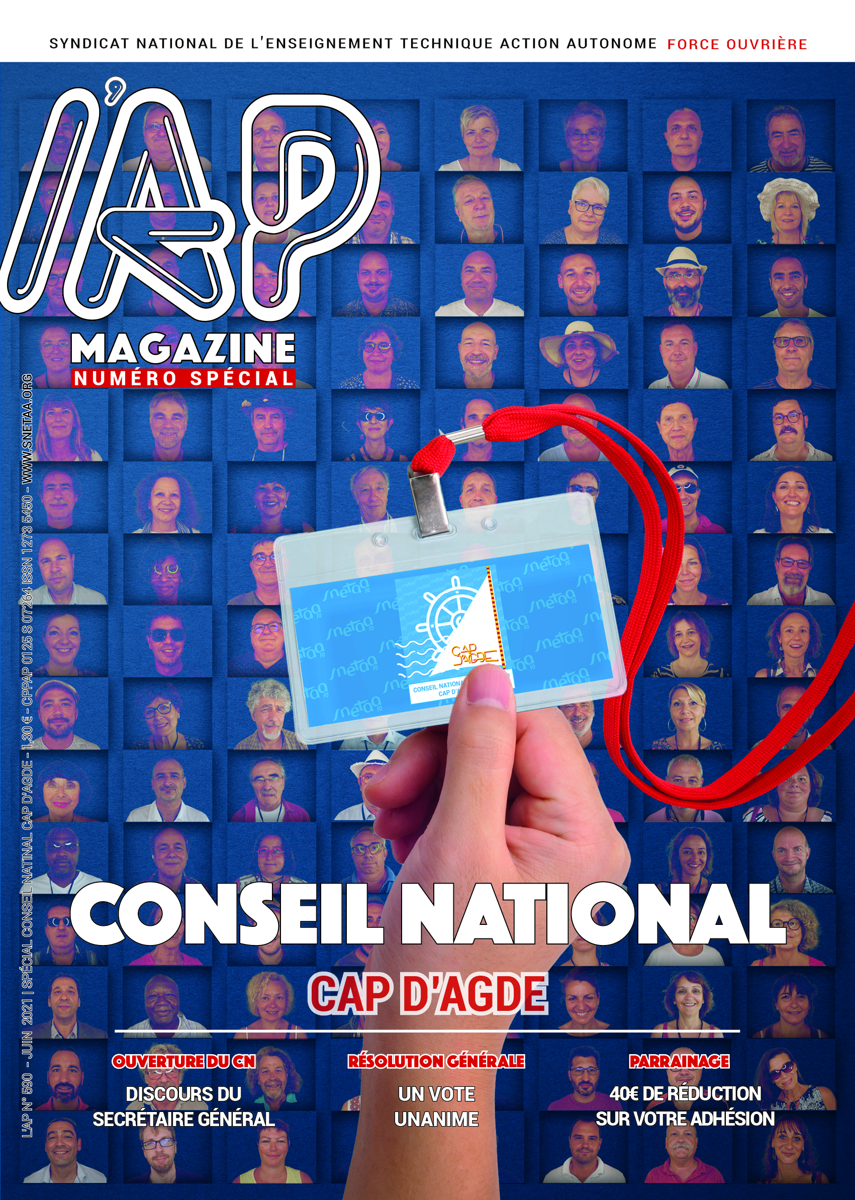 Lire la suite à propos de l’article AP magazine n°590