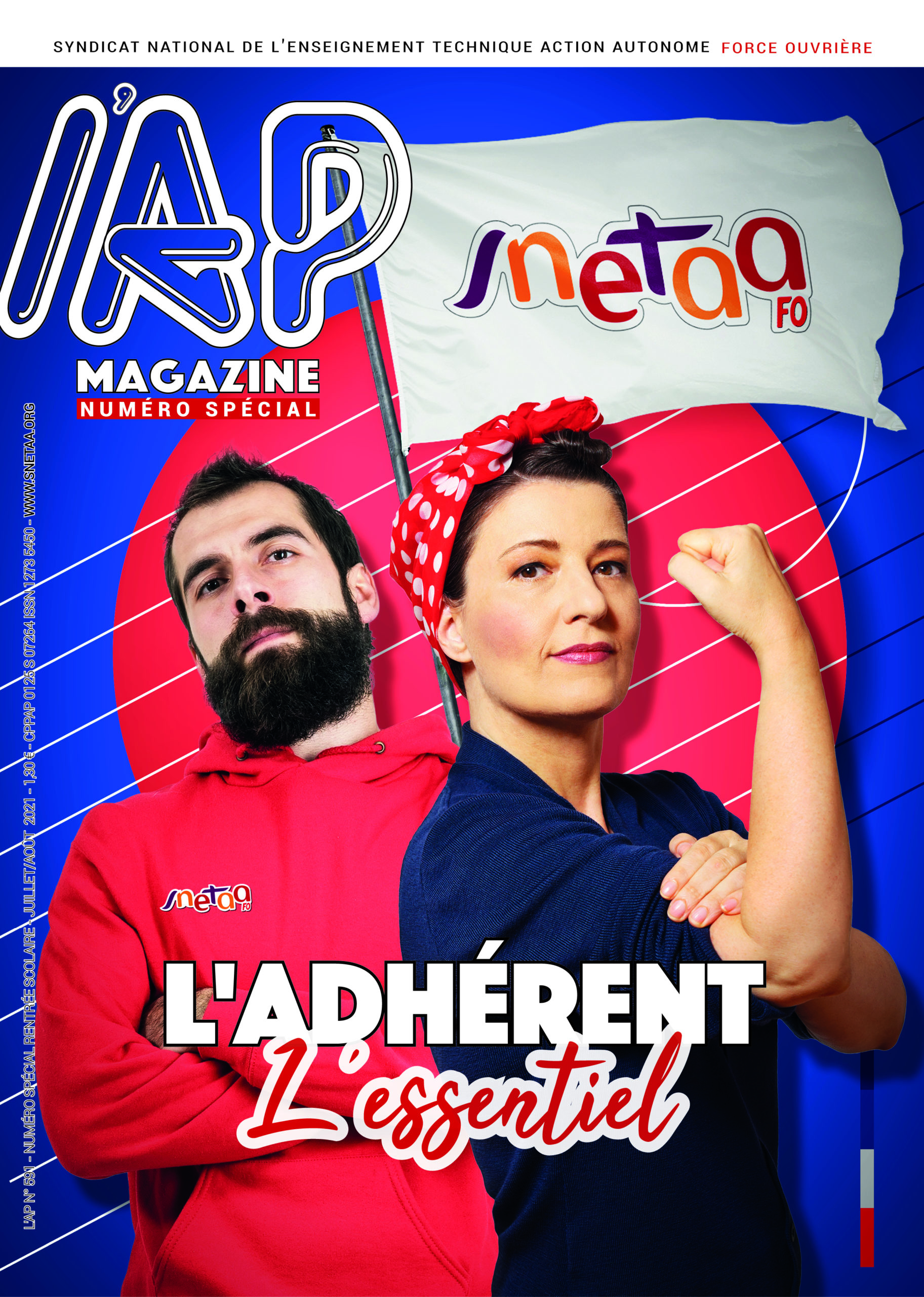 Lire la suite à propos de l’article AP magazine n°591
