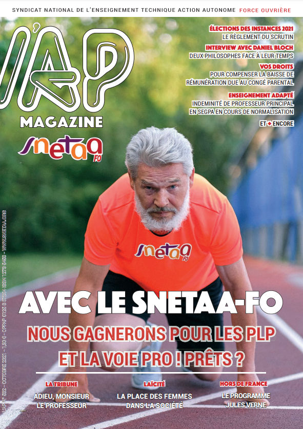 Lire la suite à propos de l’article AP magazine n°592