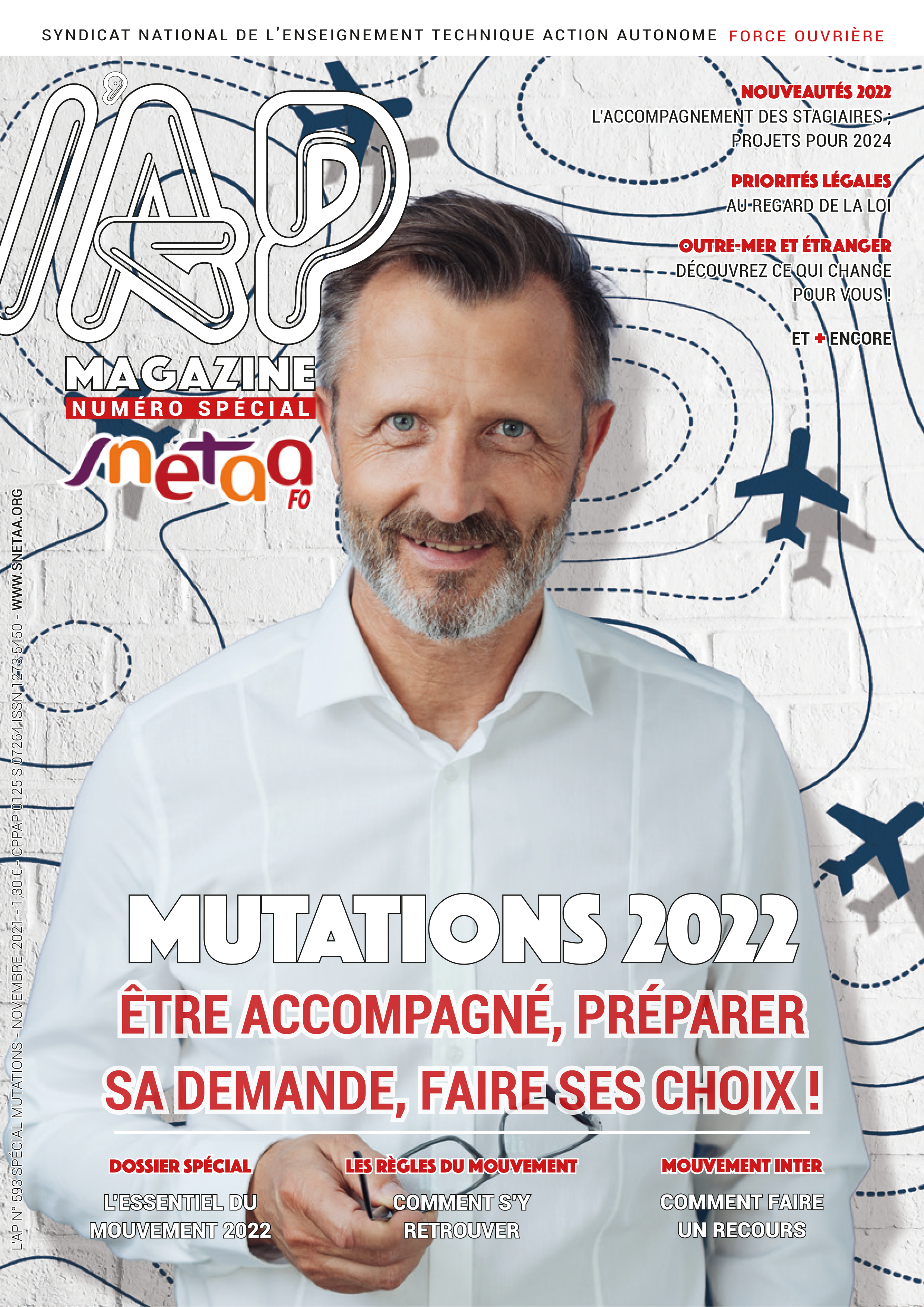 Lire la suite à propos de l’article AP magazine n°593
