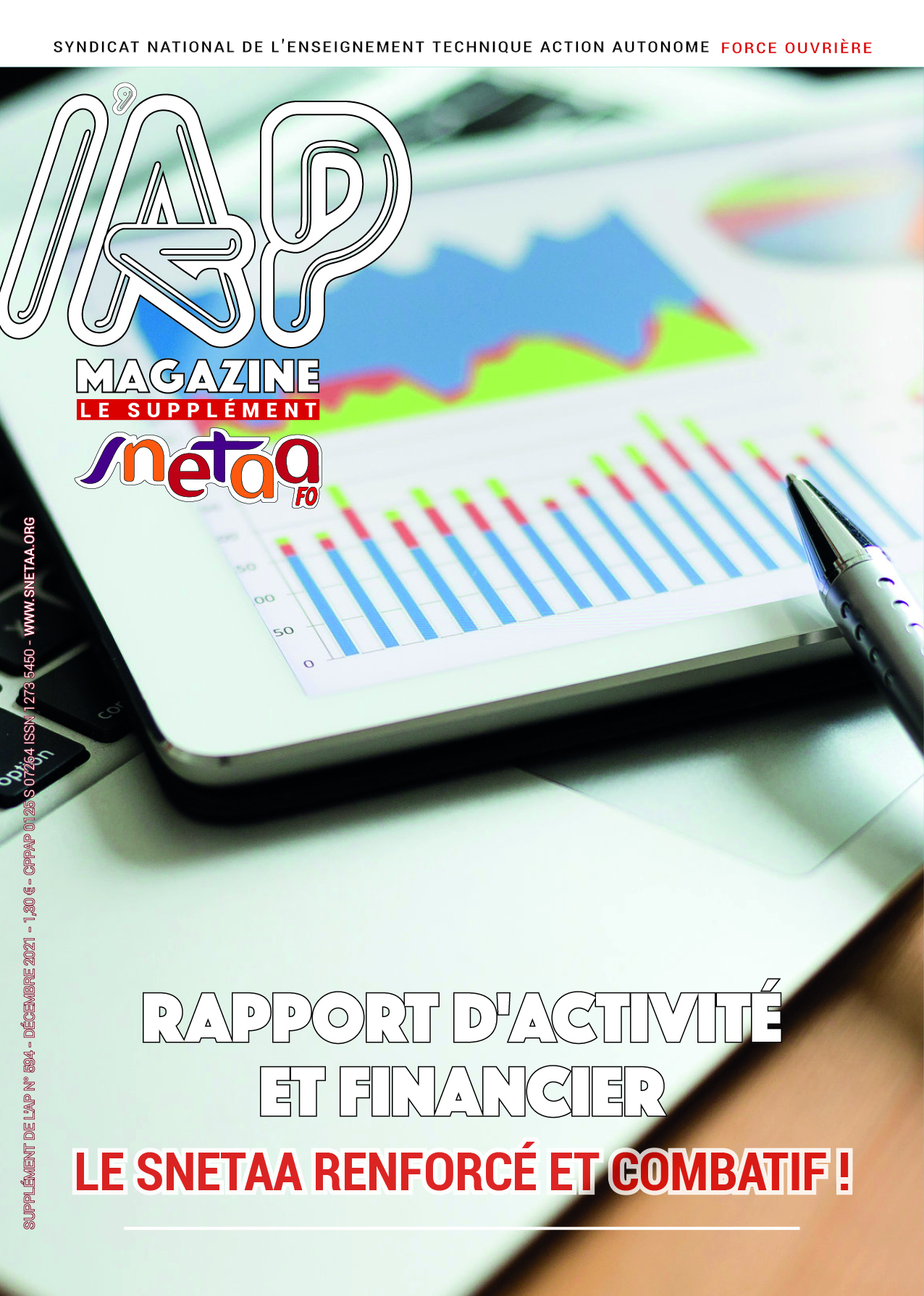 Lire la suite à propos de l’article Supplément AP magazine n°594