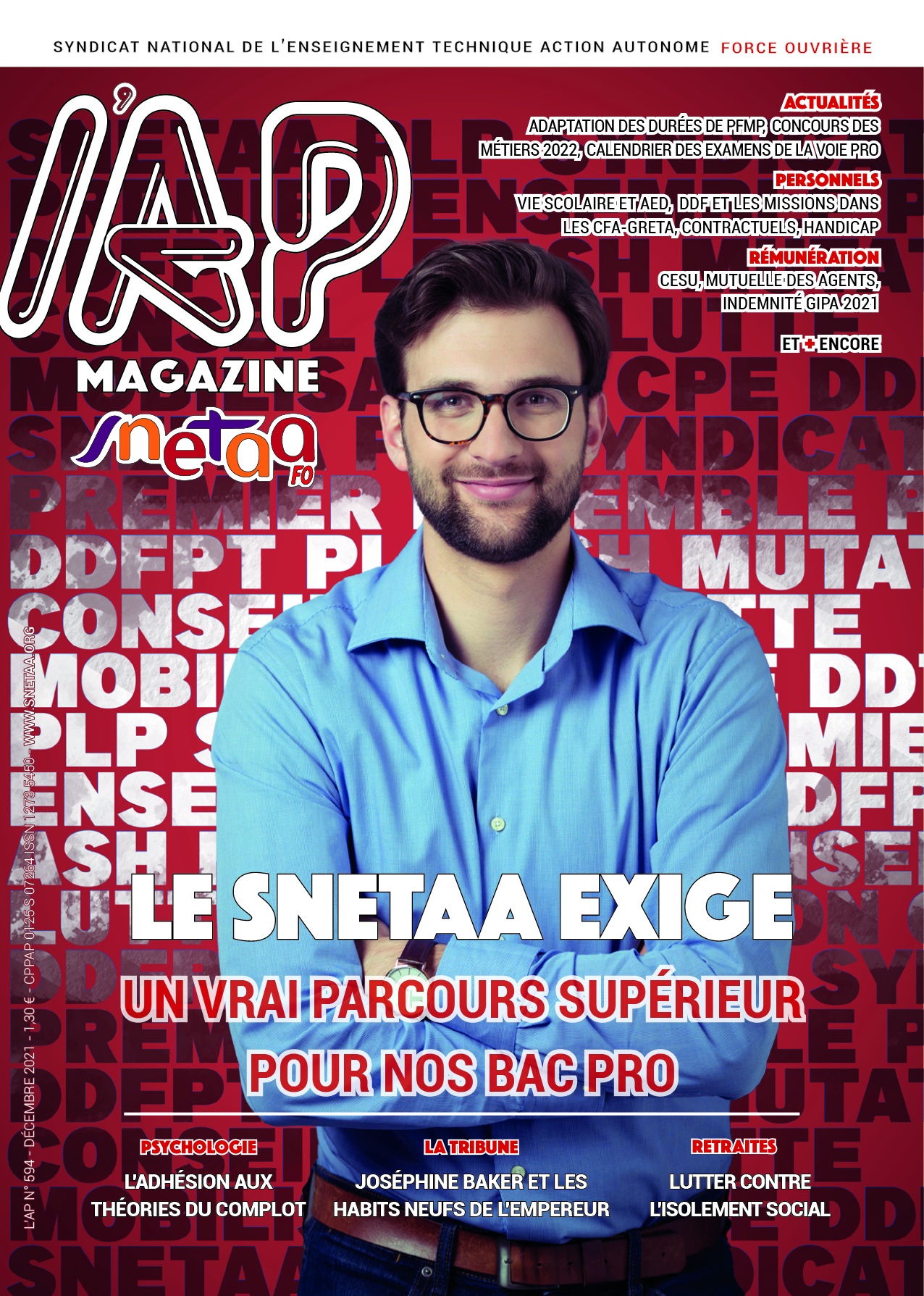Lire la suite à propos de l’article AP magazine n°594