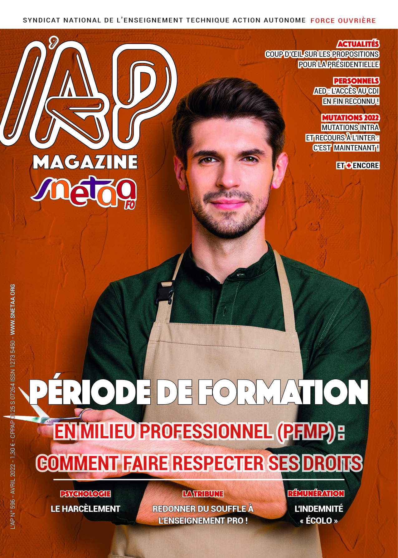 Lire la suite à propos de l’article AP magazine n°596