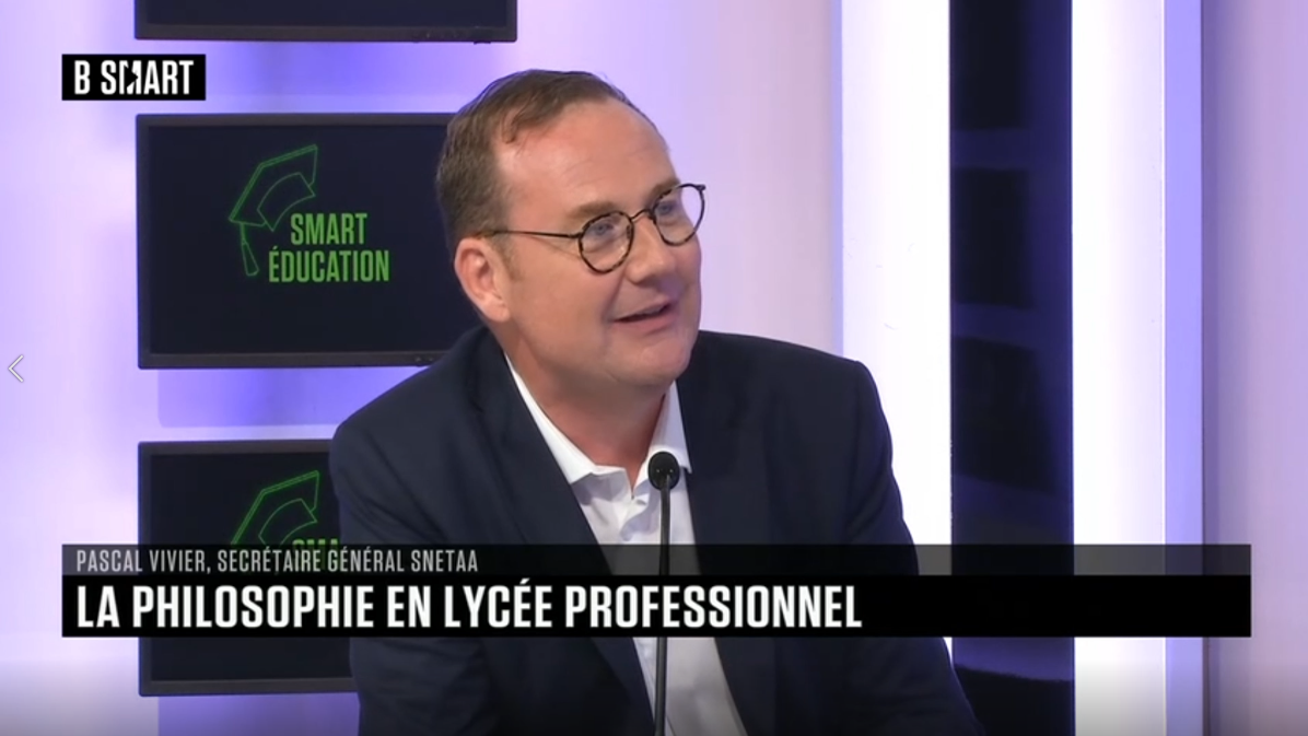 Lire la suite à propos de l’article Pascal Vivier – La philosophie fait son entrée dans les lycées professionnels