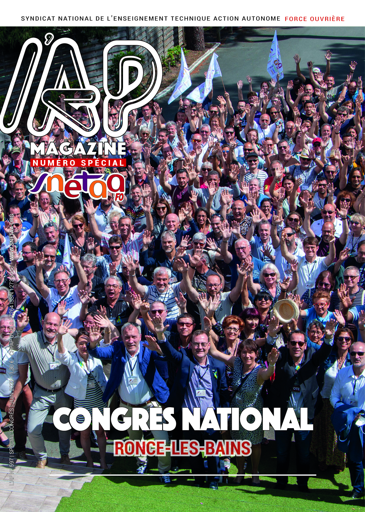 Lire la suite à propos de l’article L’AP MAGAZINE N°597 | Spécial Congrès National