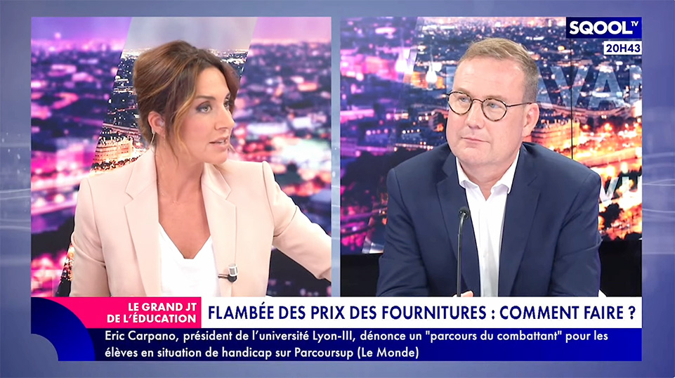 Lire la suite à propos de l’article Pascal Vivier : Flambée des prix des fournitures, comment faire ?