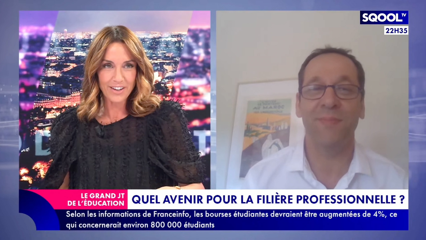 Lire la suite à propos de l’article [SQOOLTV] SNETAA-FO : QUEL AVENIR POUR LA FILIÈRE PROFESSIONNELLE ?