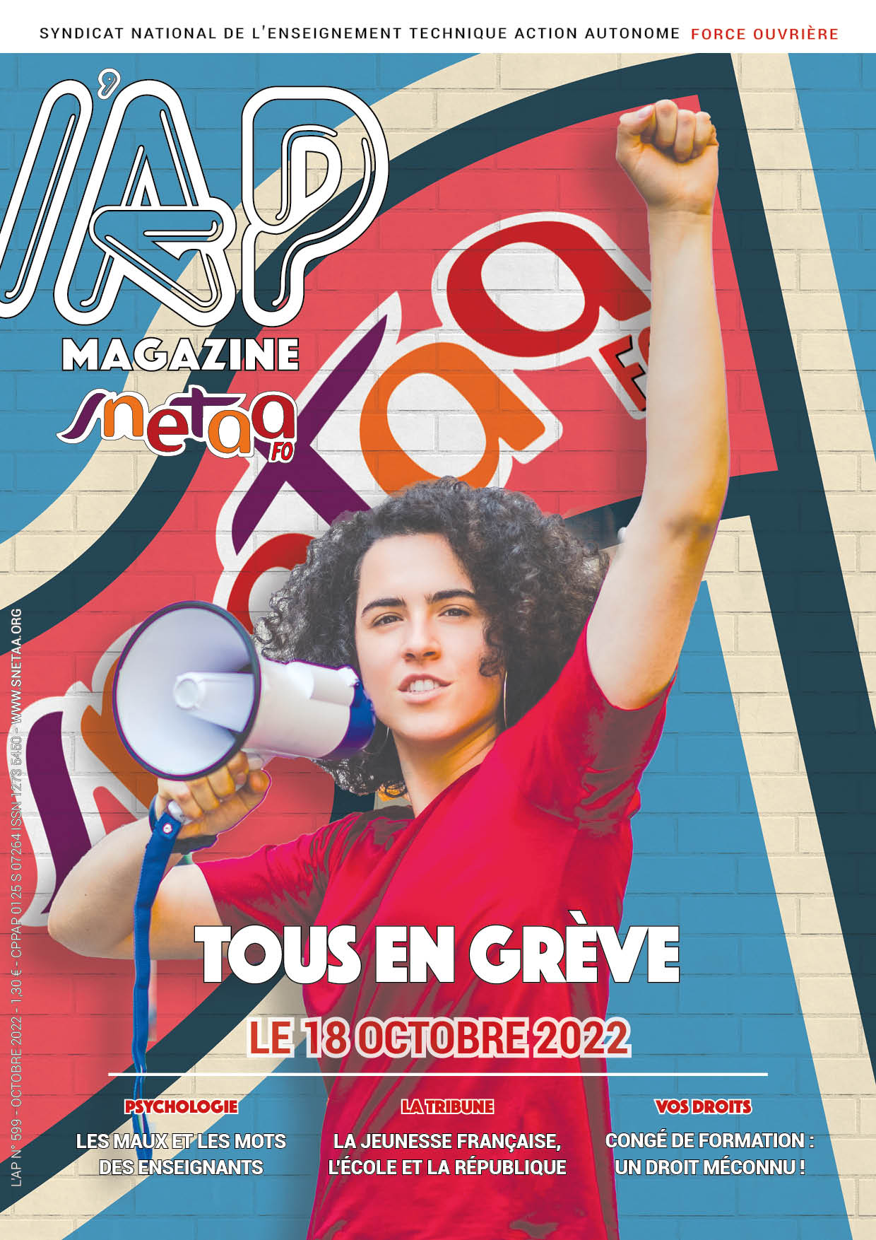Lire la suite à propos de l’article AP magazine n°599