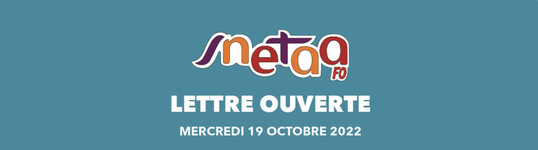 Lire la suite à propos de l’article Lettre ouverte du SNETAA-FO aux PLP et organisations de jeunesse : pour défendre les lycées pro dans l’Ecole de la République