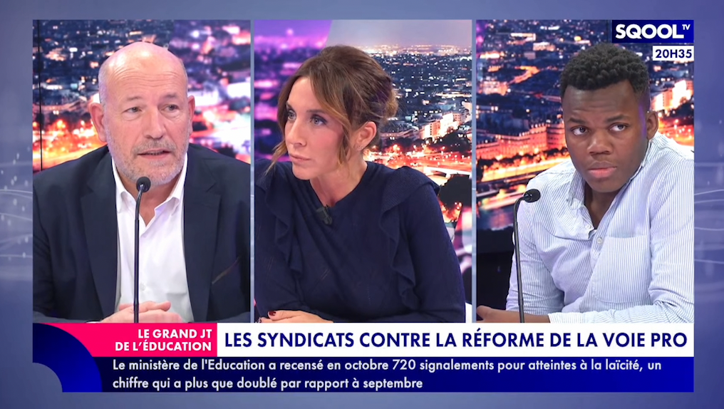 Lire la suite à propos de l’article [SNETAA-FO] Les syndicats contre la réforme de la voie pro !