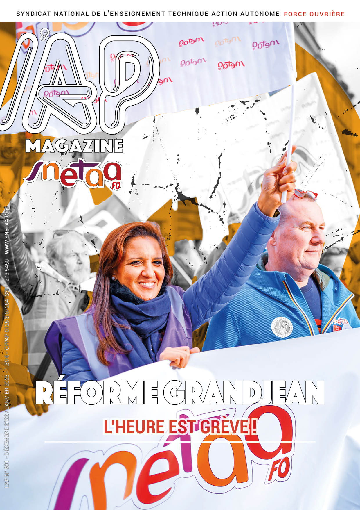 Lire la suite à propos de l’article AP magazine n°601