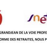 [Communiqué de Presse] Réforme GRANDJEAN de la voie professionnelle : comme pour la réforme des retraites, nous pouvons les bloquer !