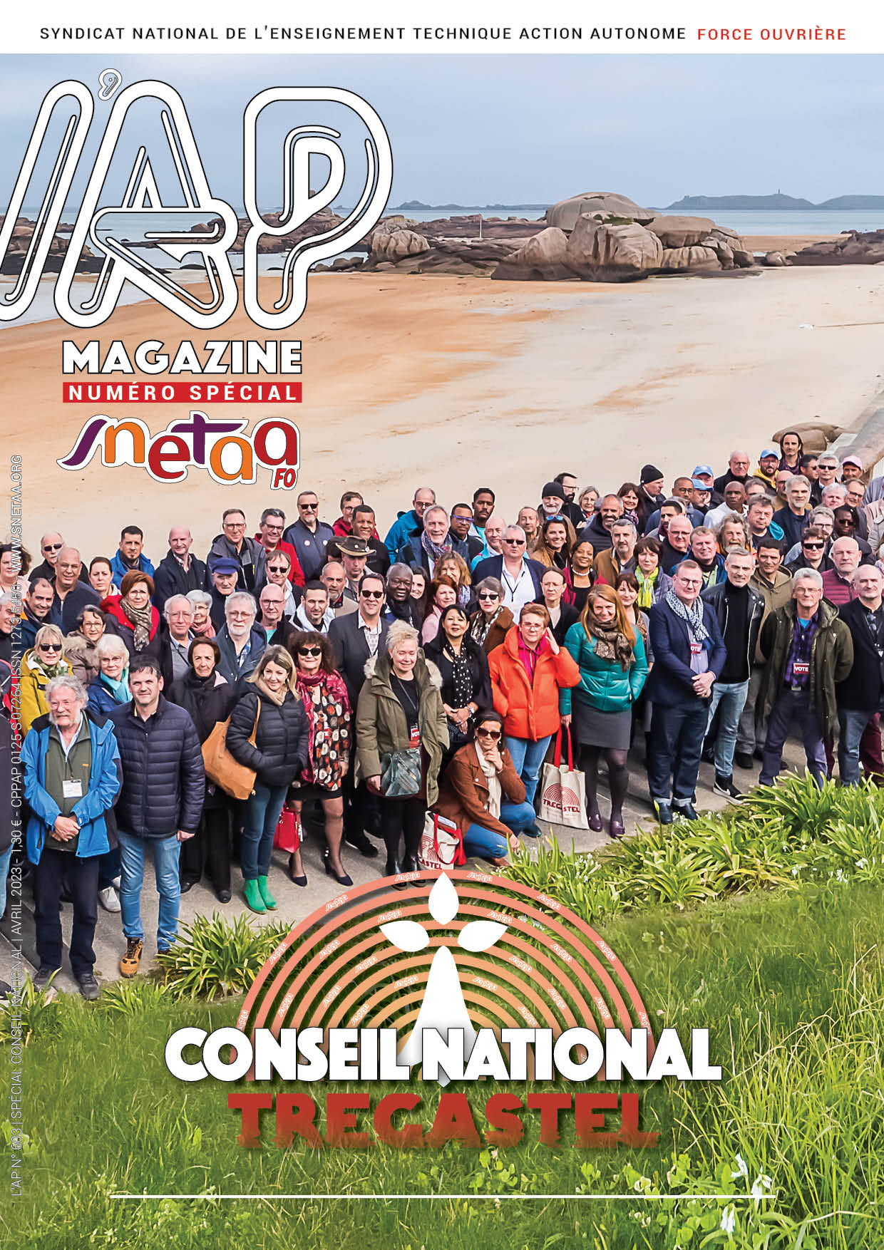 Lire la suite à propos de l’article AP magazine n°603