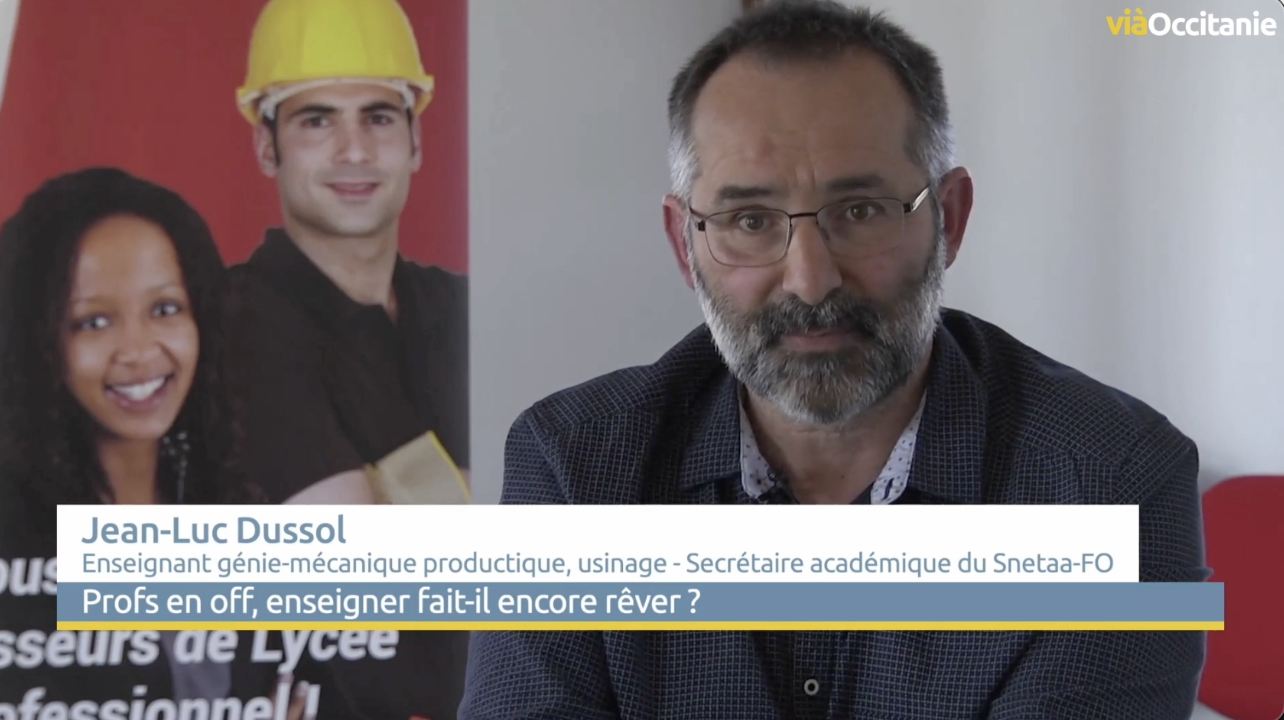 Lire la suite à propos de l’article Jean-Luc Dussol et le SNETAA Montpellier s&rsquo;expriment sur la pénurie de PLP sur viaoccitanie