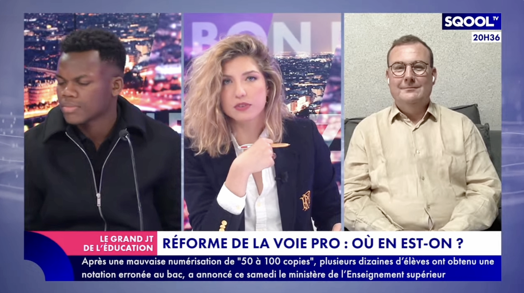 Lire la suite à propos de l’article Pascal VIVIER I Réforme de la voie pro, où en est-on ?