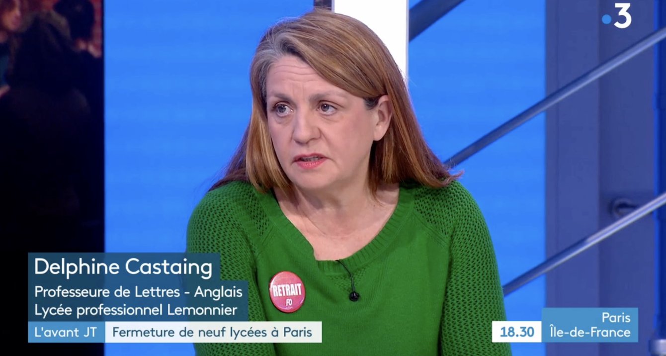 Lire la suite à propos de l’article Fermeture des lycées parisiens