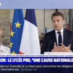 Pascal Vivier réagit aux annonces d’Emmanuel Macron sur la réforme de la voie professionnelle