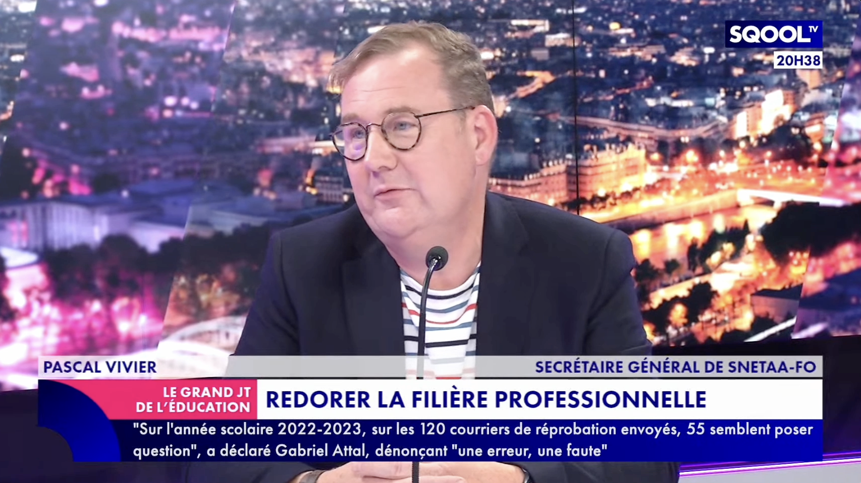 Lire la suite à propos de l’article SNETAA-FO : Redorer la filière professionnelle