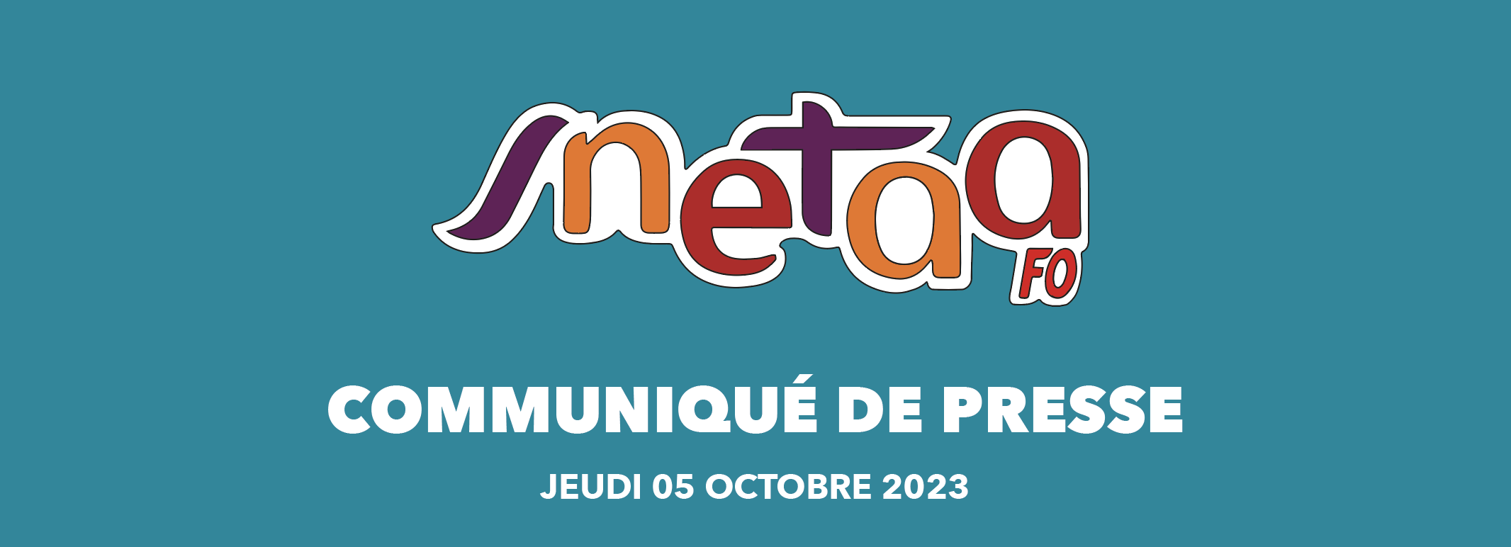 Lire la suite à propos de l’article [Communiqué de presse] Le SNETAA-FO reçu par Carole Grandjean, ministre chargée de l&rsquo;enseignement et de la formation professionnels