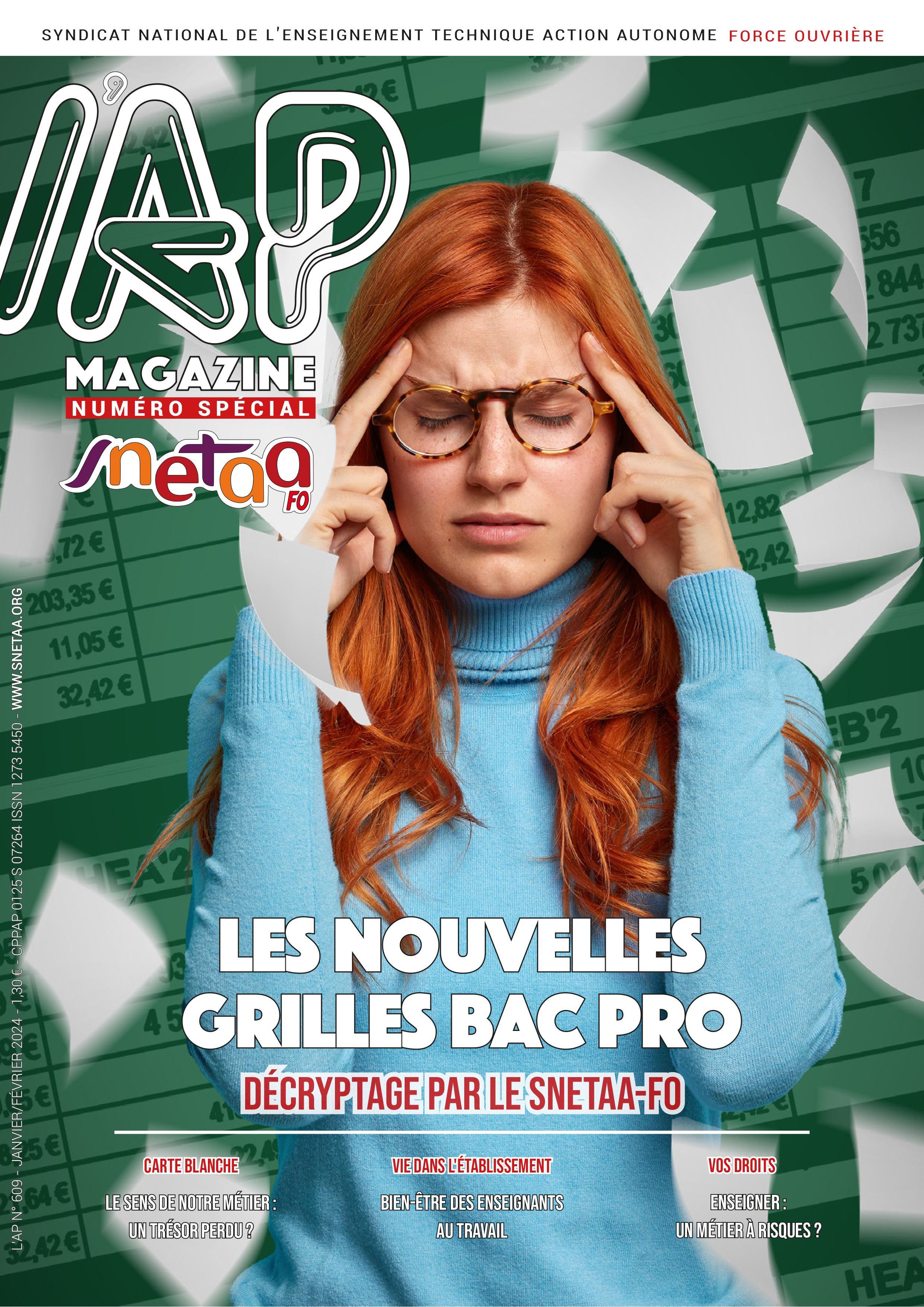 Lire la suite à propos de l’article AP magazine n°609