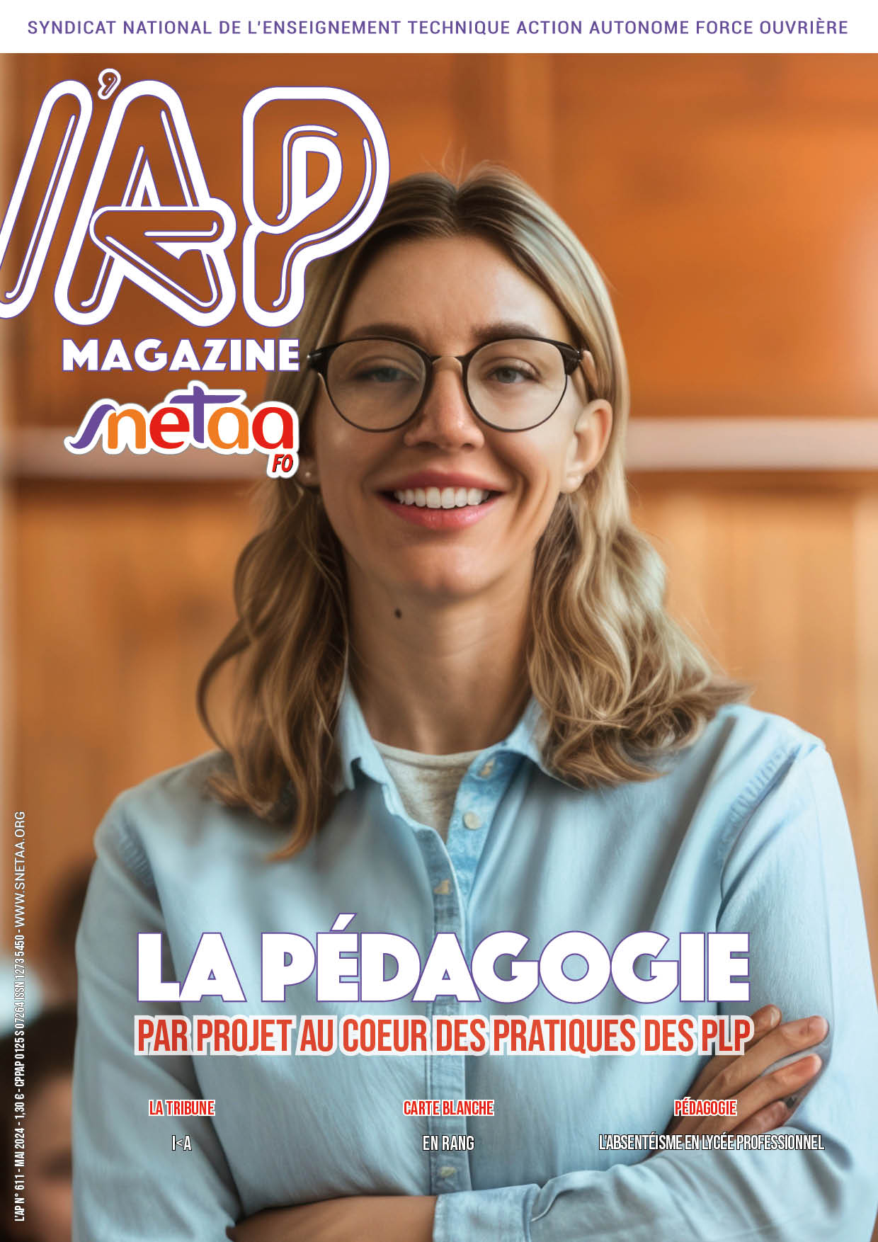 Lire la suite à propos de l’article AP Magazine n°611