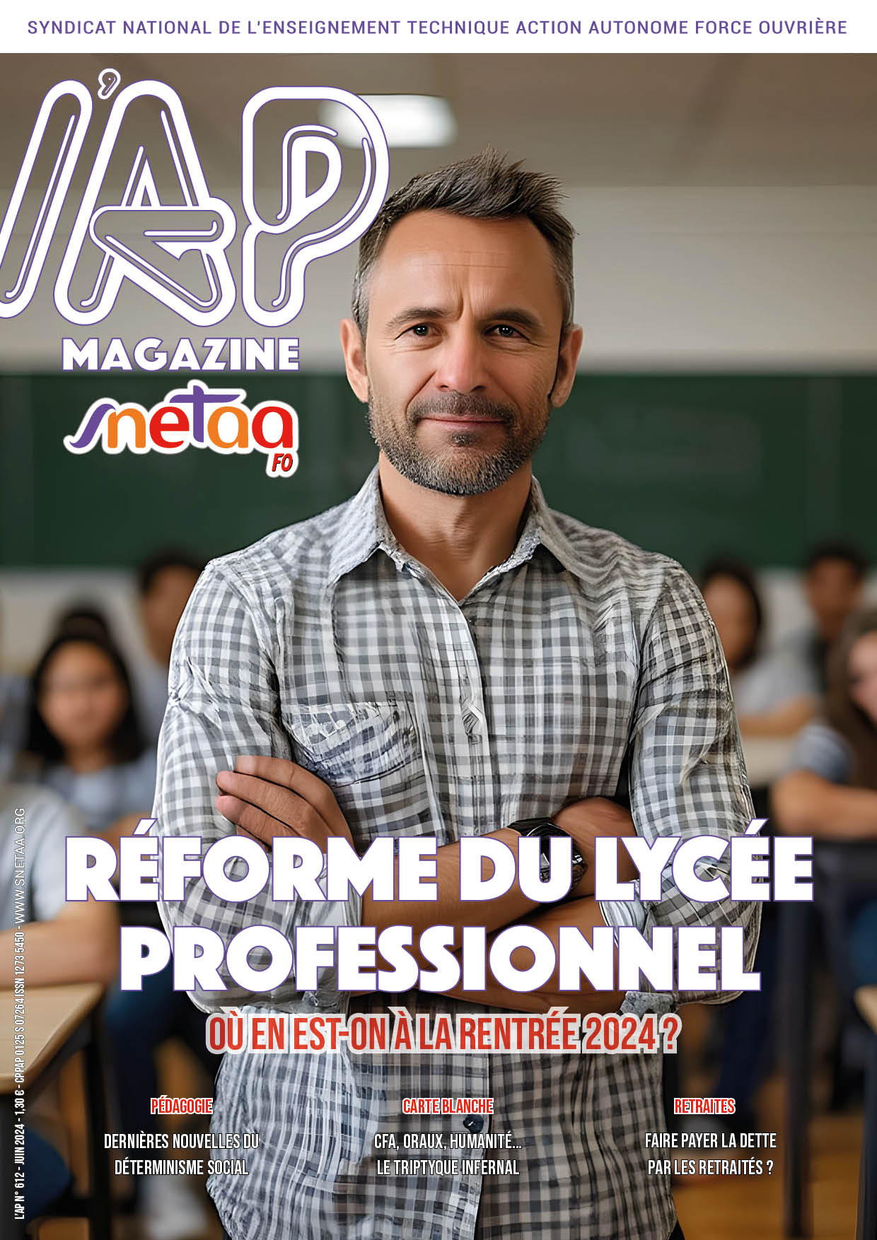 Lire la suite à propos de l’article AP MAGAZINE N° 612