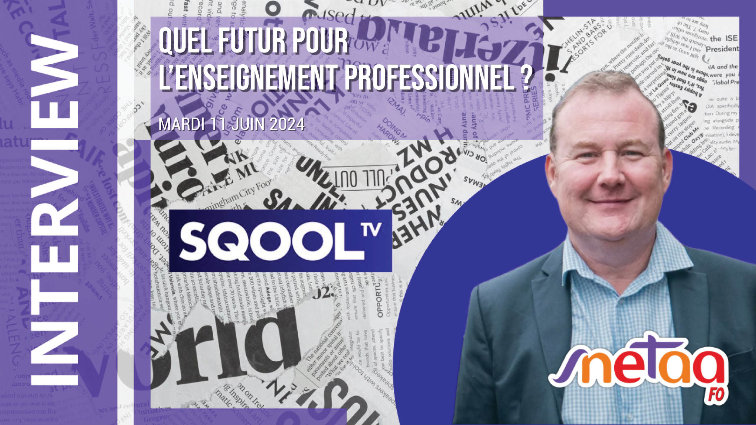 Lire la suite à propos de l’article [Interview SQOOLTV] Quel futur pour l&rsquo;enseignement professionnel ?