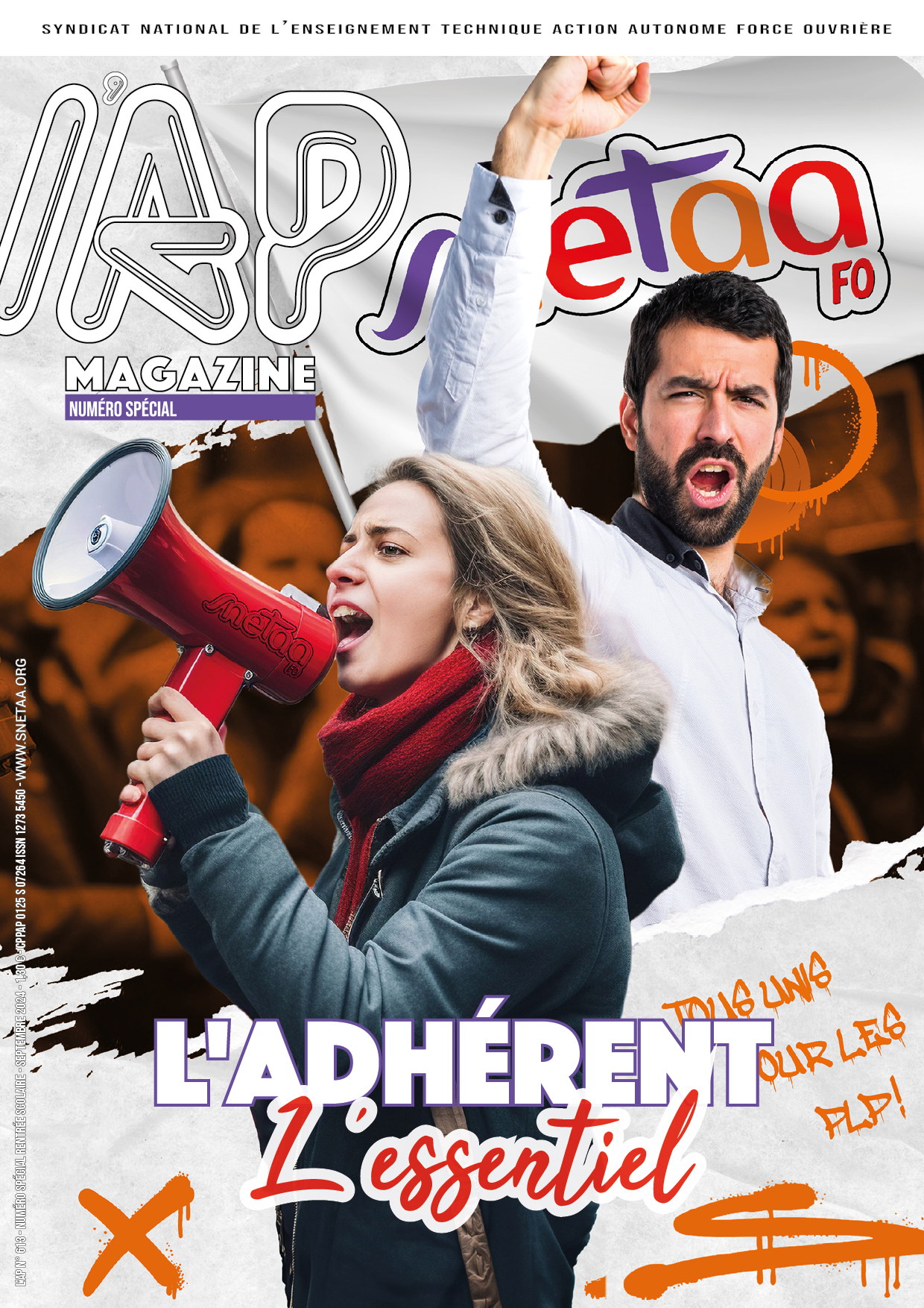 Lire la suite à propos de l’article AP MAGAZINE N°613 – Spécial Rentrée 2024