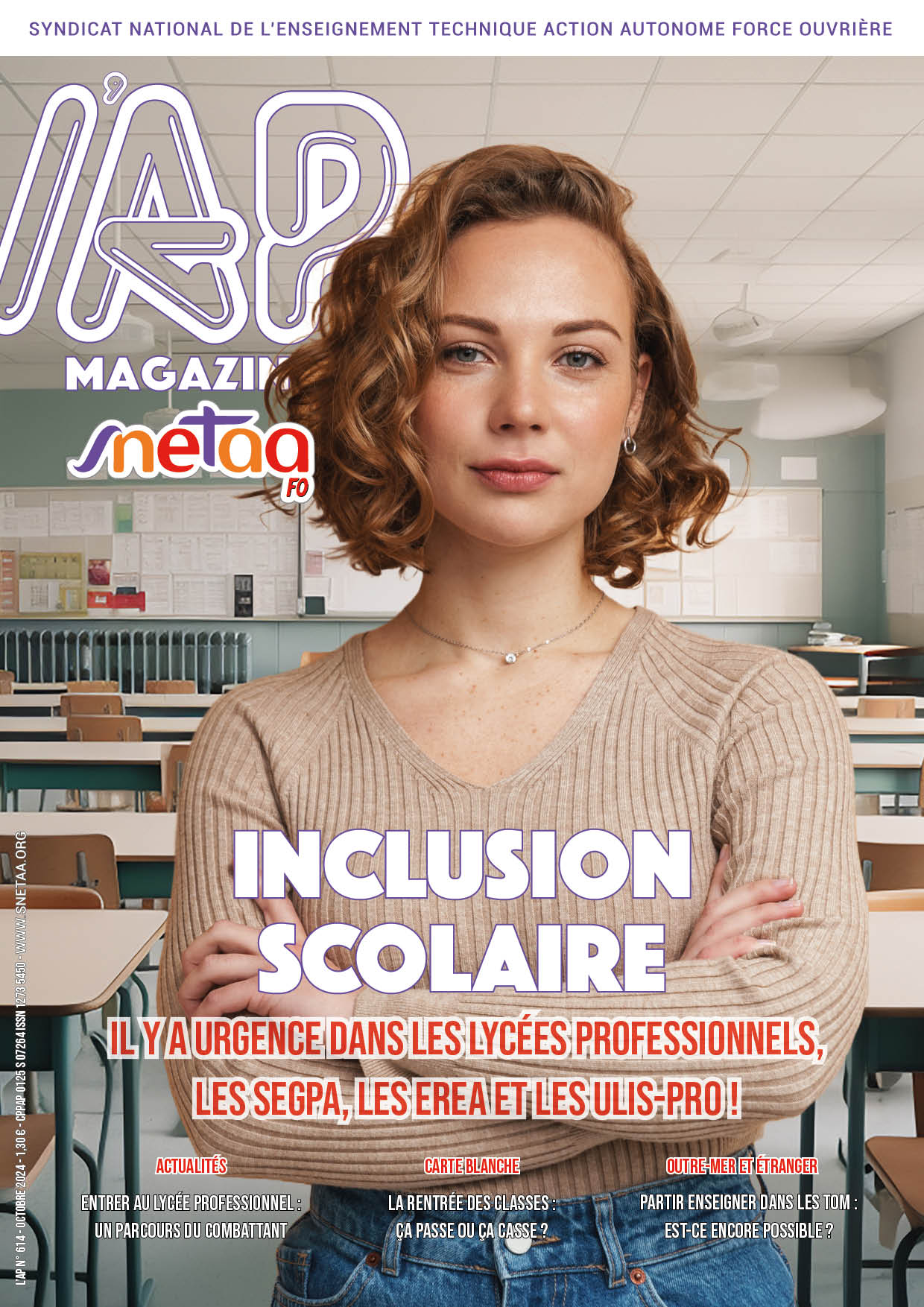 Lire la suite à propos de l’article AP Magazine n°614 – Octobre 2024