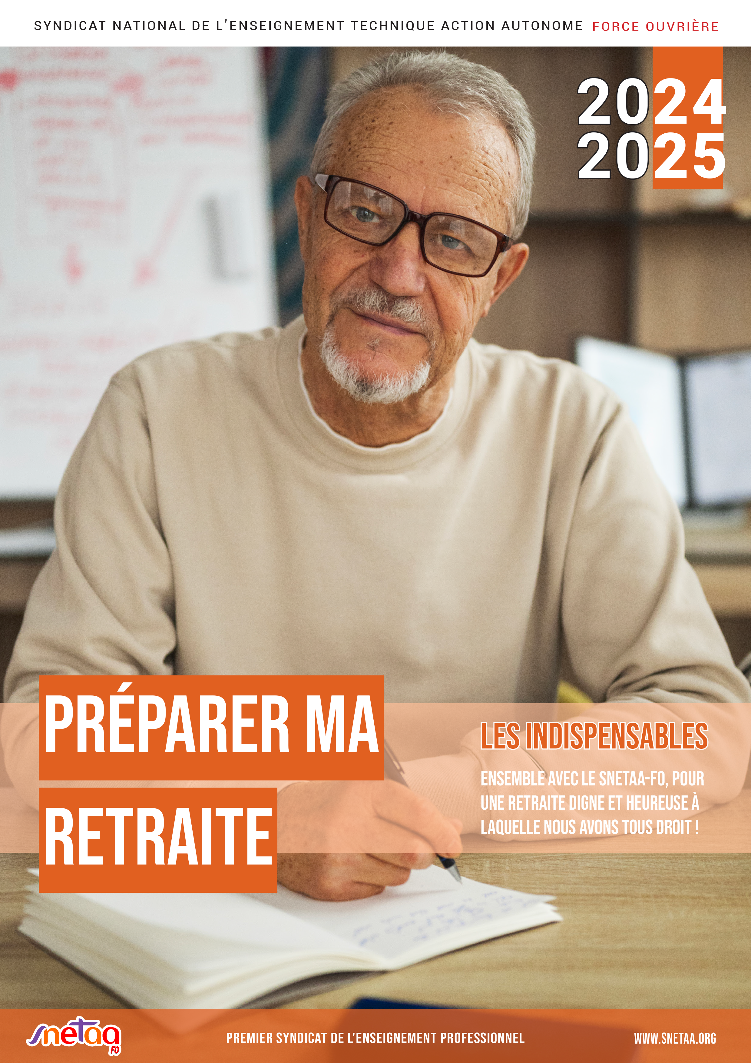 Lire la suite à propos de l’article Guide Retraité 2024-2025