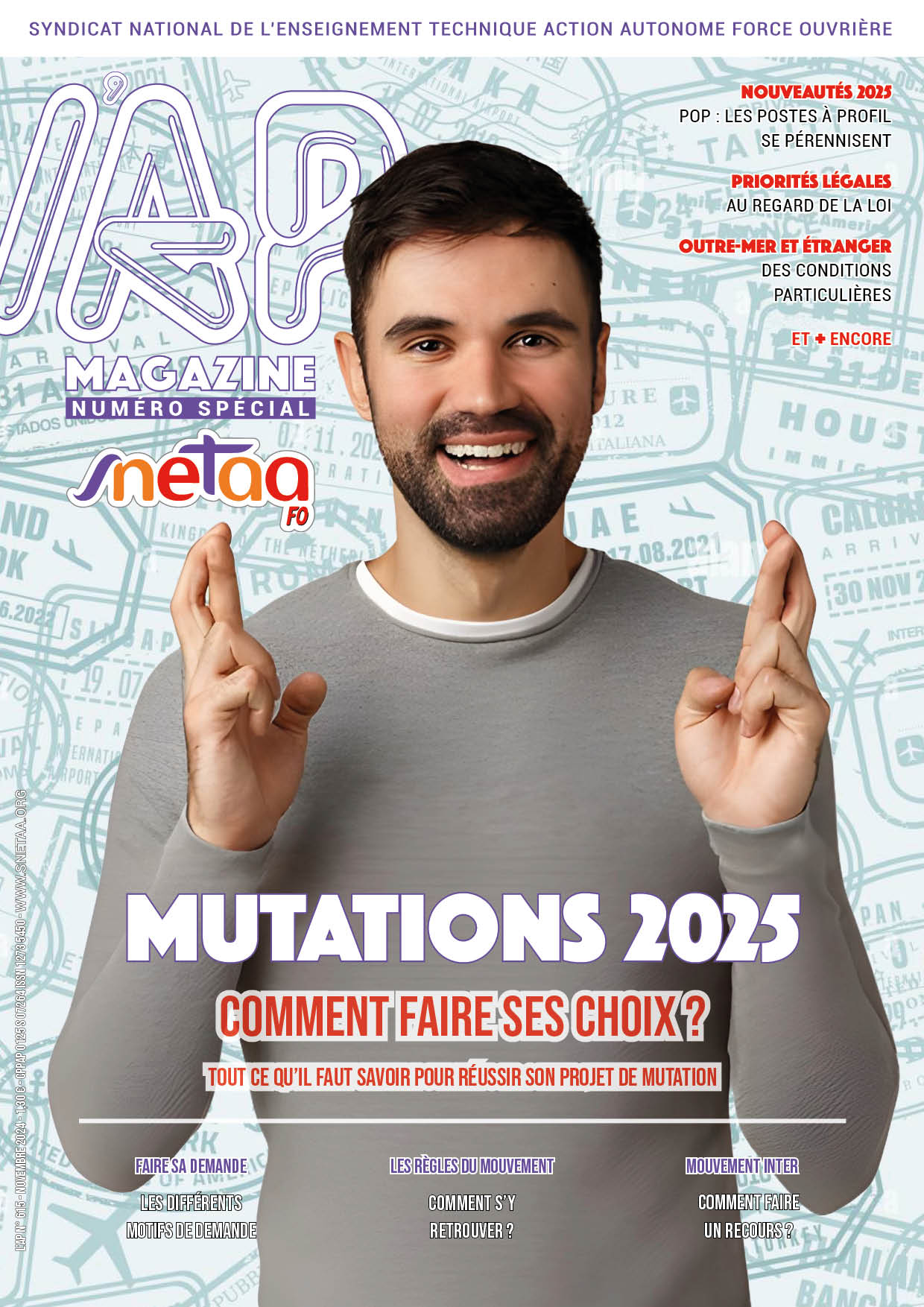 Lire la suite à propos de l’article AP Mag n°615 | Spécial Mutations 2025