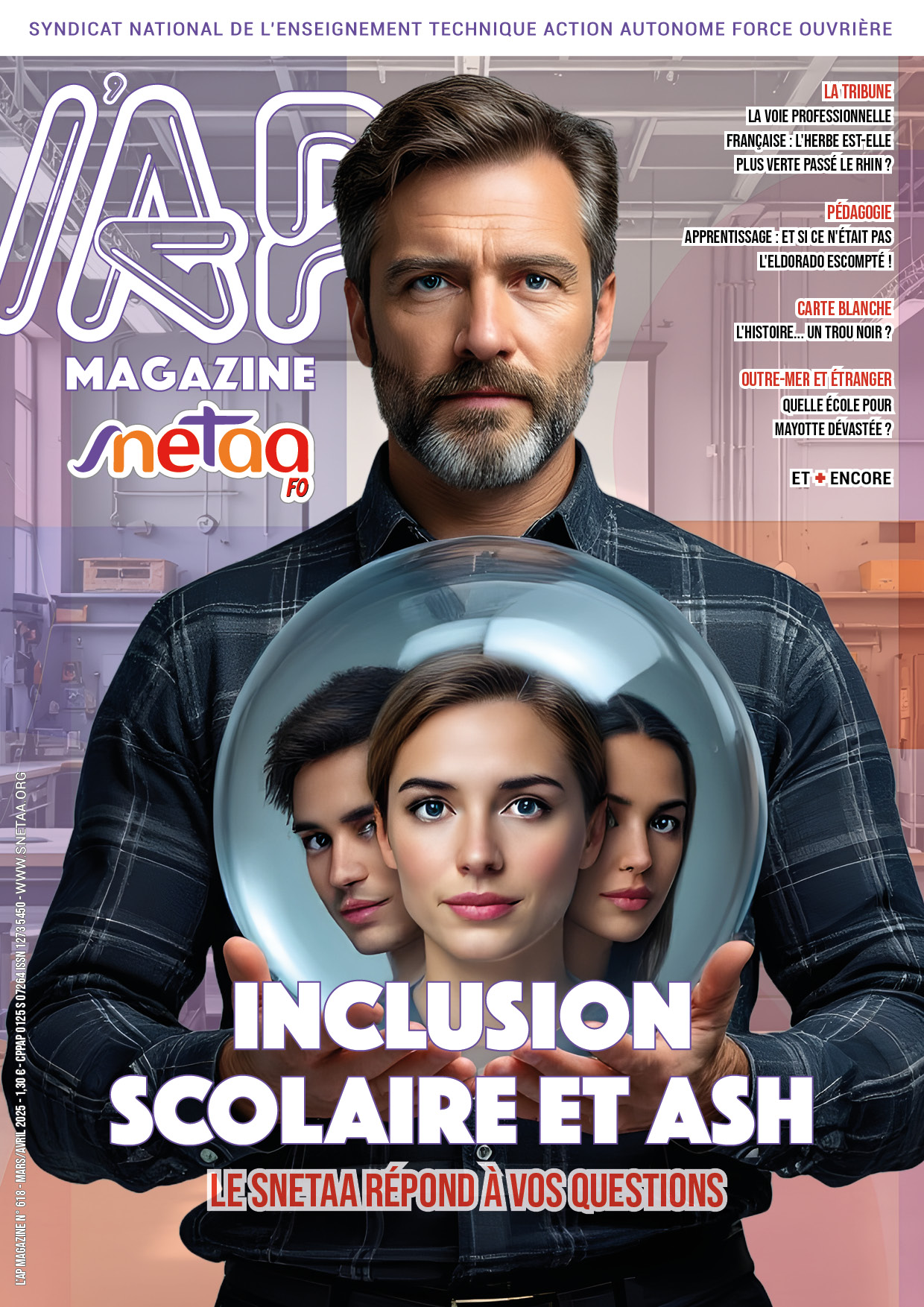 Lire la suite à propos de l’article AP Mag n°618 – Mars/Avril