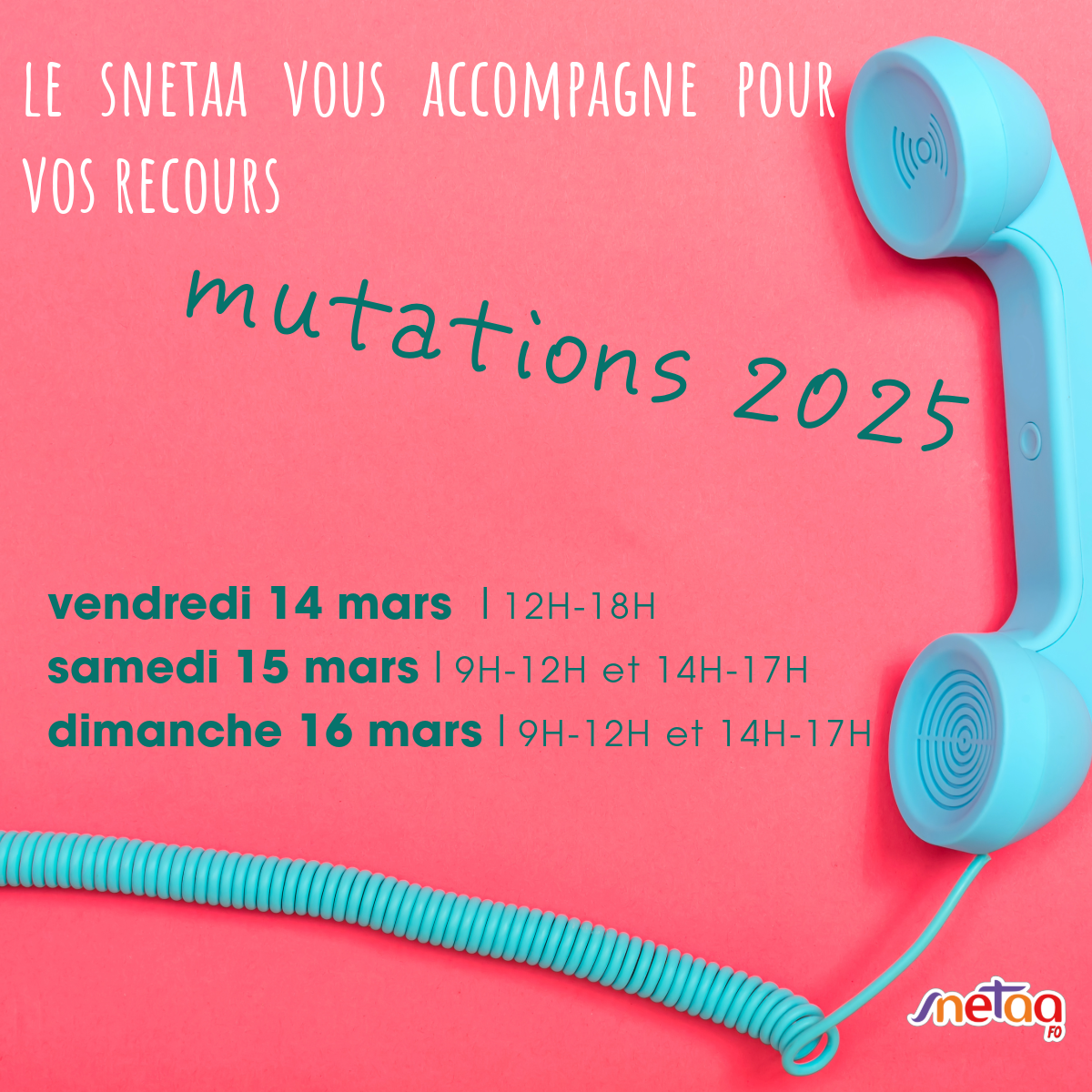 Lire la suite à propos de l’article MOUVEMENT INTERACADÉMIQUE 2025 : le SNETAA-FO toujours à vos côtés