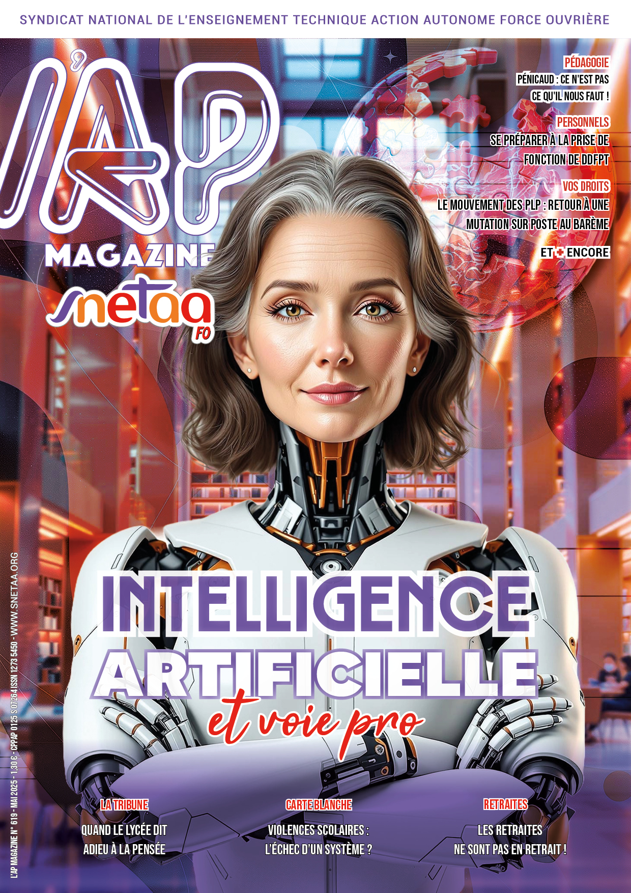 Lire la suite à propos de l’article AP Mag n°619 – Mai